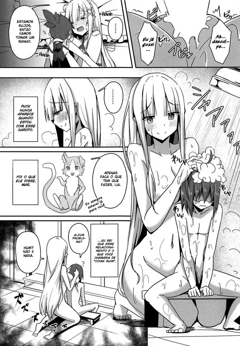 Majo no Nokoriga 2 (Hentai Re:ZERO)