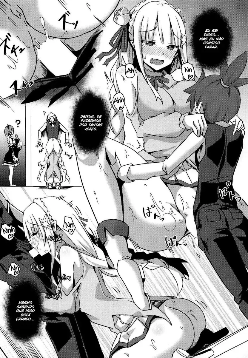 Majo no Nokoriga 2 (Hentai Re:ZERO)