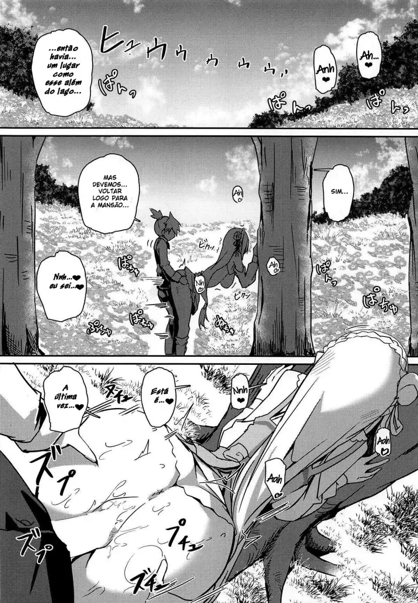 Majo no Nokoriga 2 (Hentai Re:ZERO)