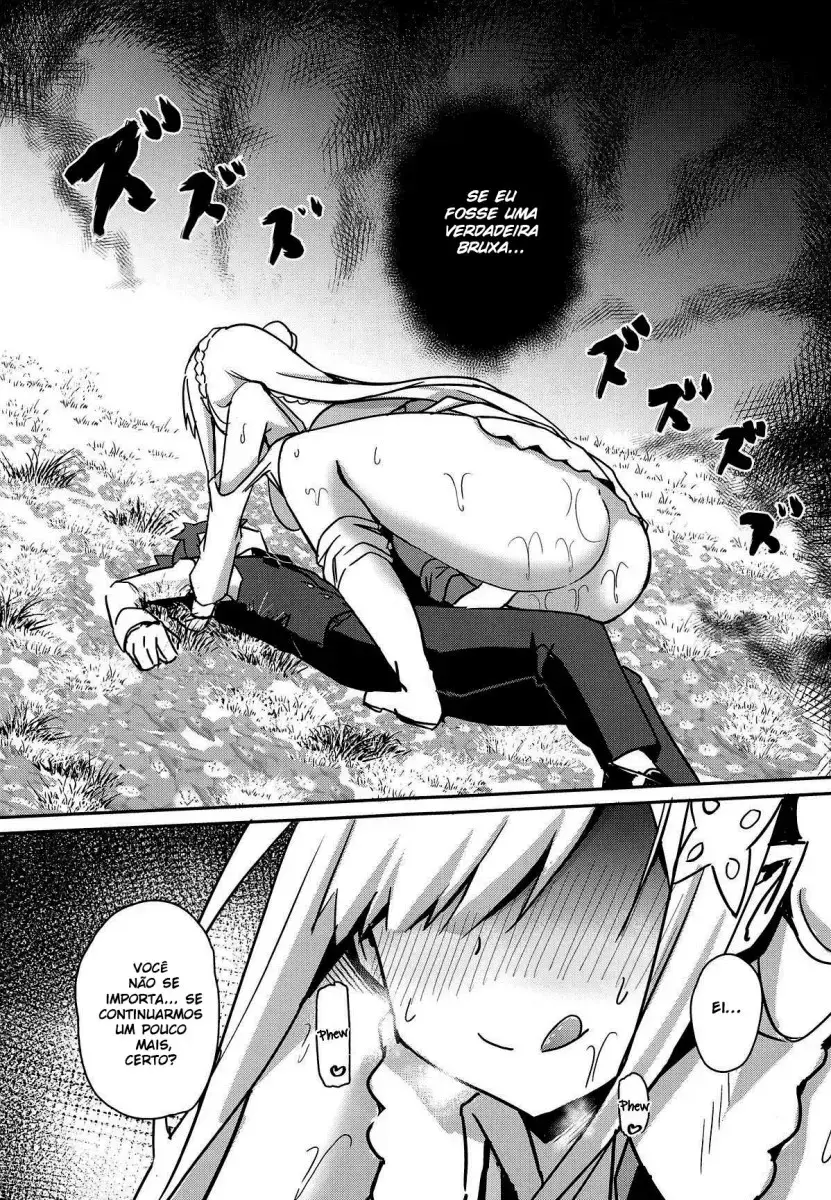 Majo no Nokoriga 2 (Hentai Re:ZERO)