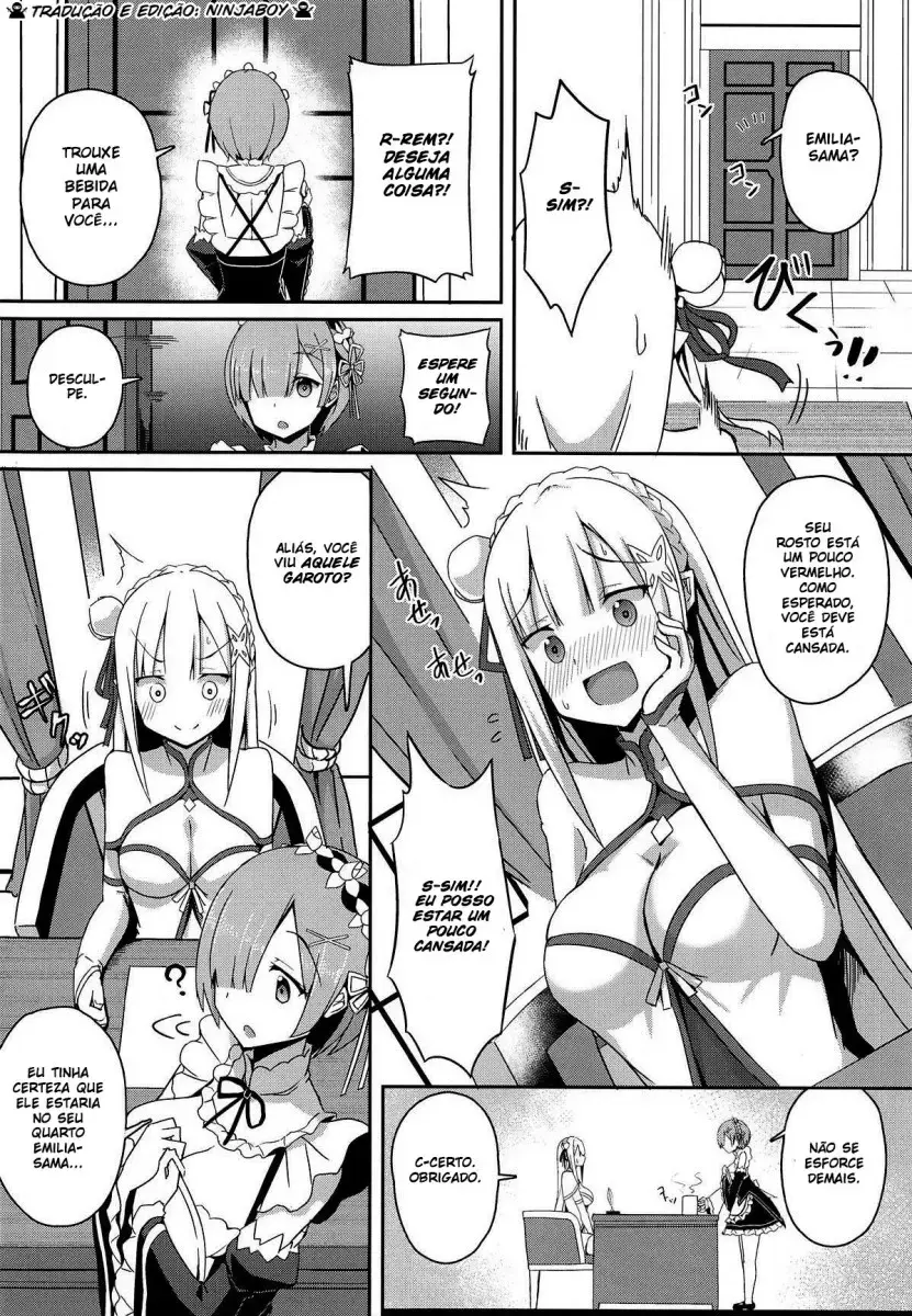 Majo no Nokoriga 2 (Hentai Re:ZERO)