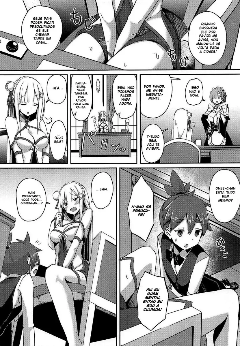 Majo no Nokoriga 2 (Hentai Re:ZERO)