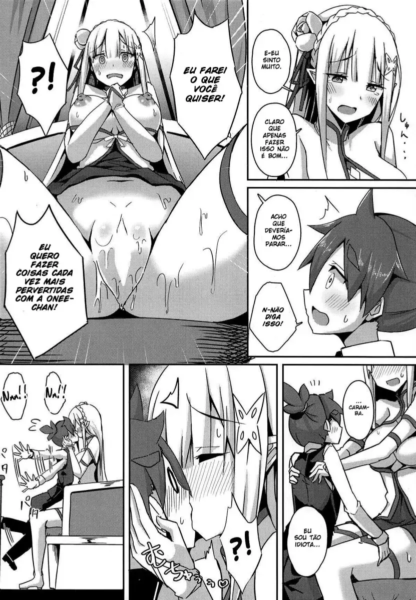 Majo no Nokoriga 2 (Hentai Re:ZERO)