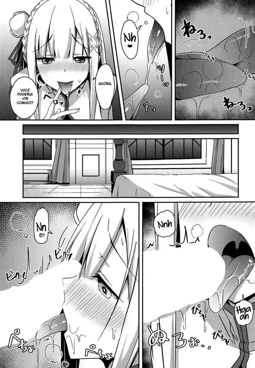 Majo no Nokoriga 2 (Hentai Re:ZERO)