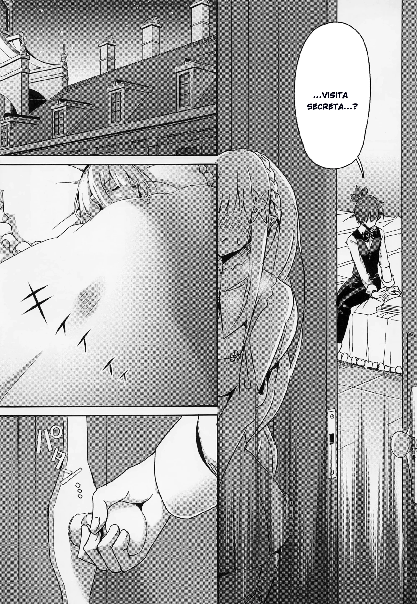 Majo no Nokoriga 3 (Hentai Re:ZERO)