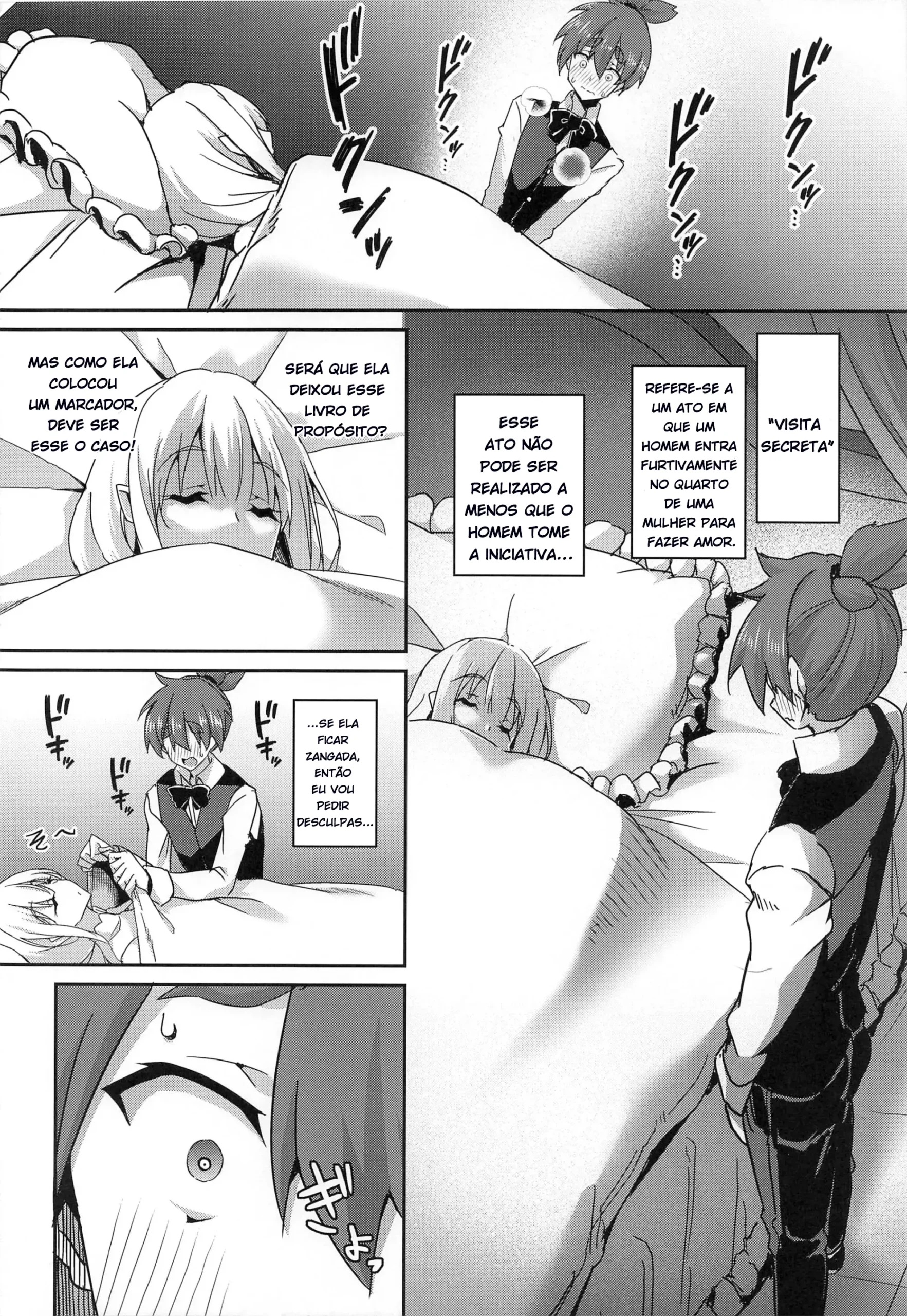 Majo no Nokoriga 3 (Hentai Re:ZERO)