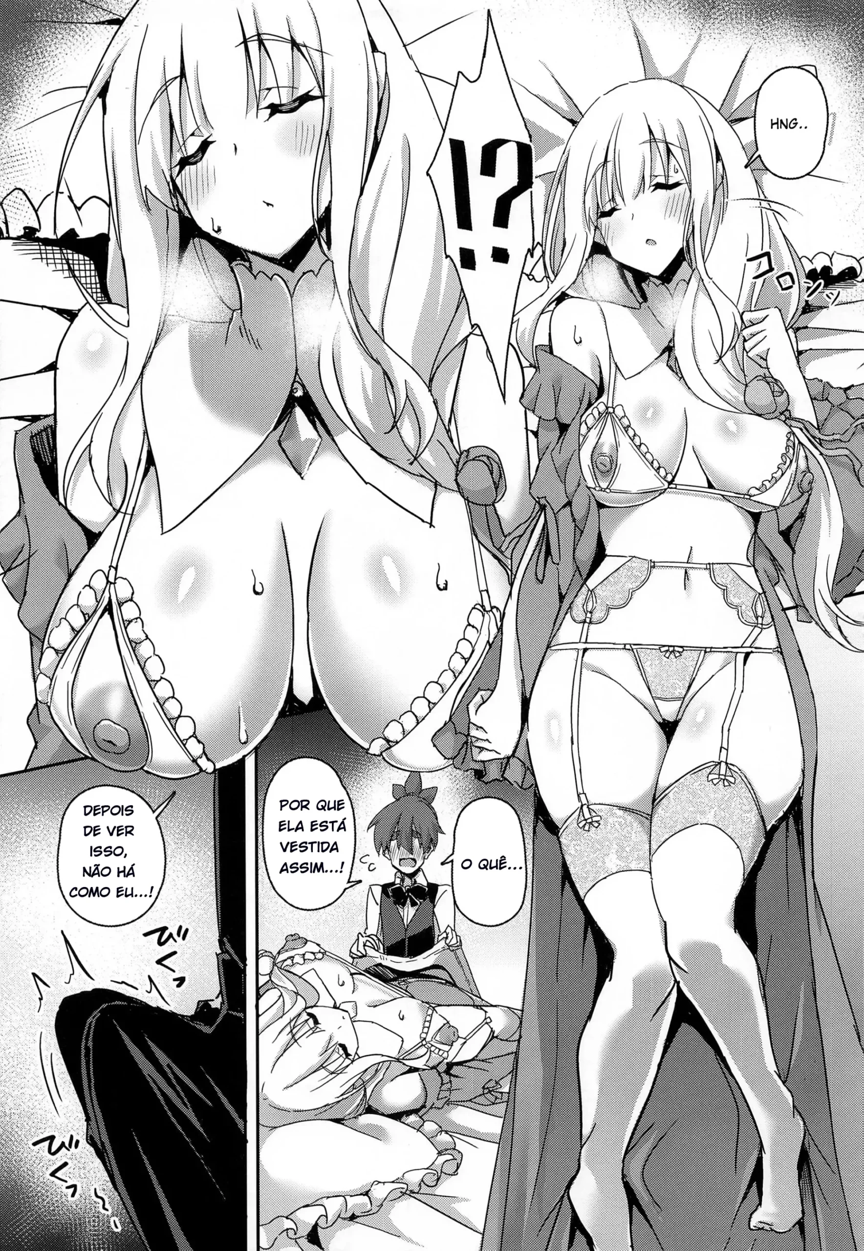 Majo no Nokoriga 3 (Hentai Re:ZERO)