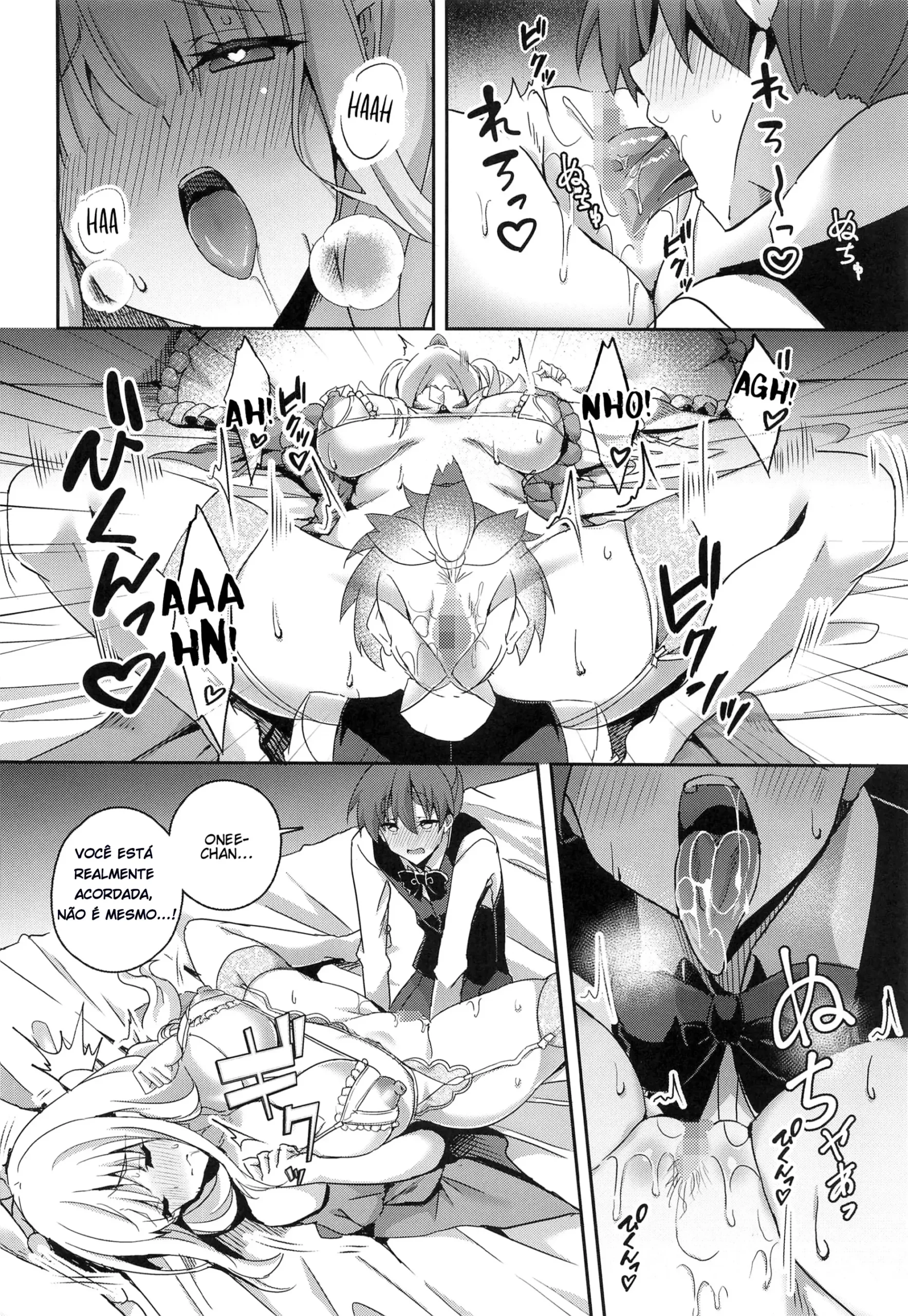 Majo no Nokoriga 3 (Hentai Re:ZERO)