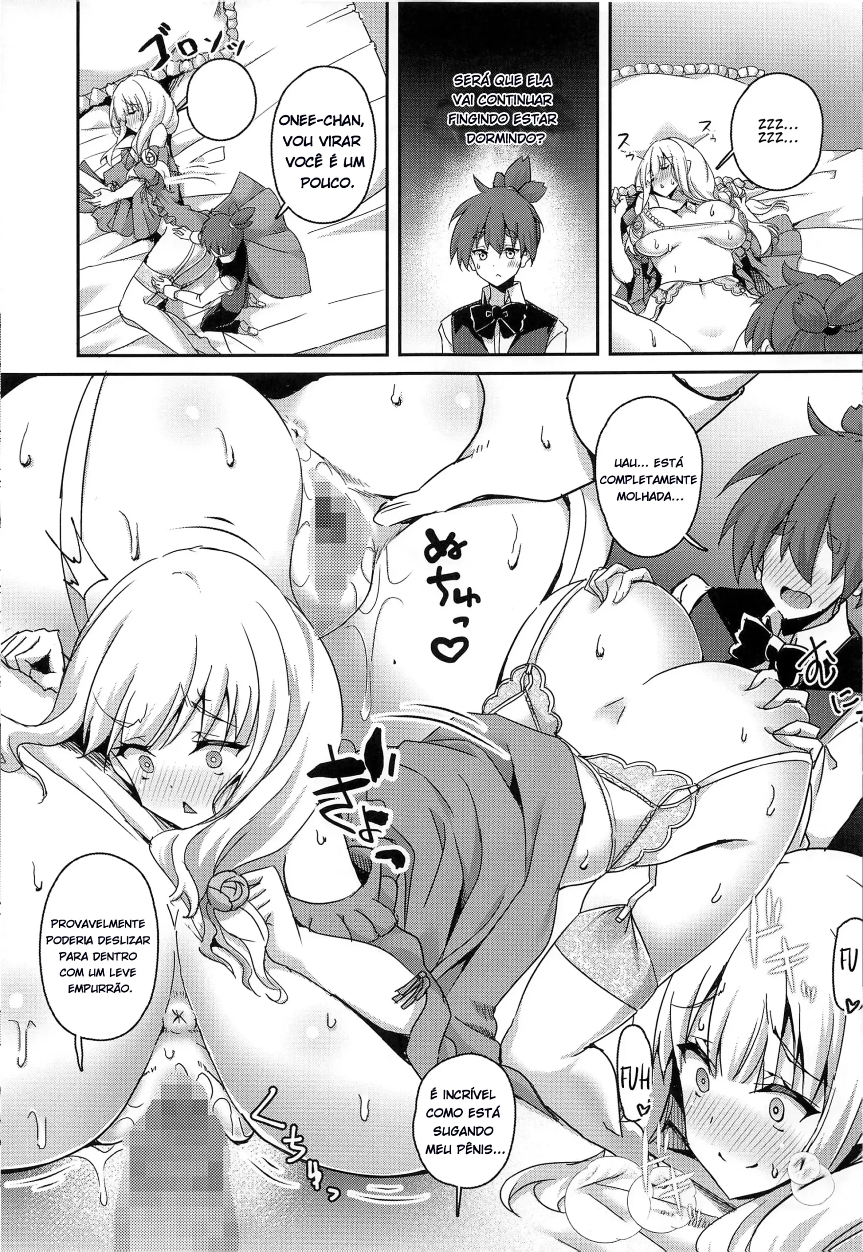 Majo no Nokoriga 3 (Hentai Re:ZERO)