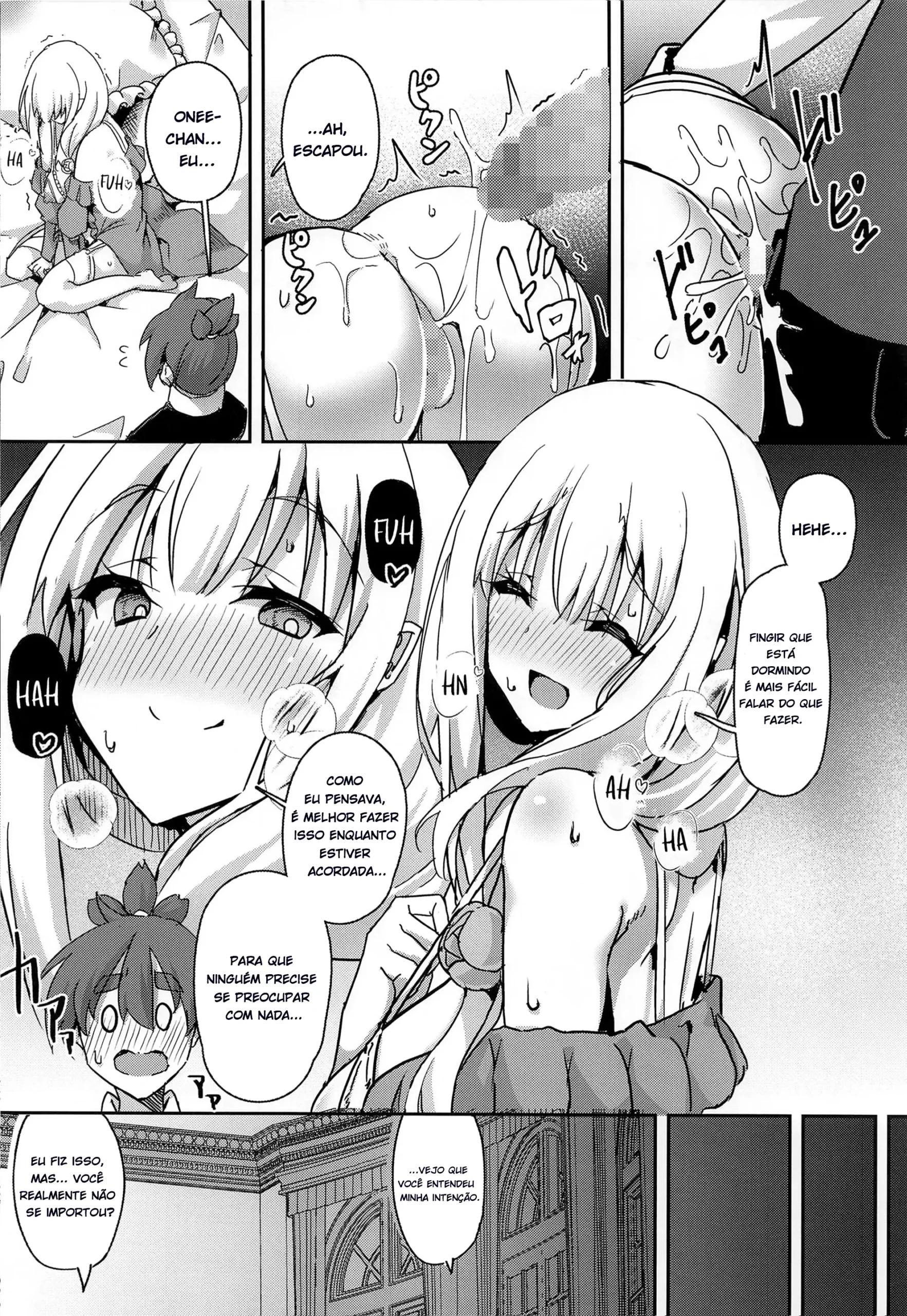 Majo no Nokoriga 3 (Hentai Re:ZERO)
