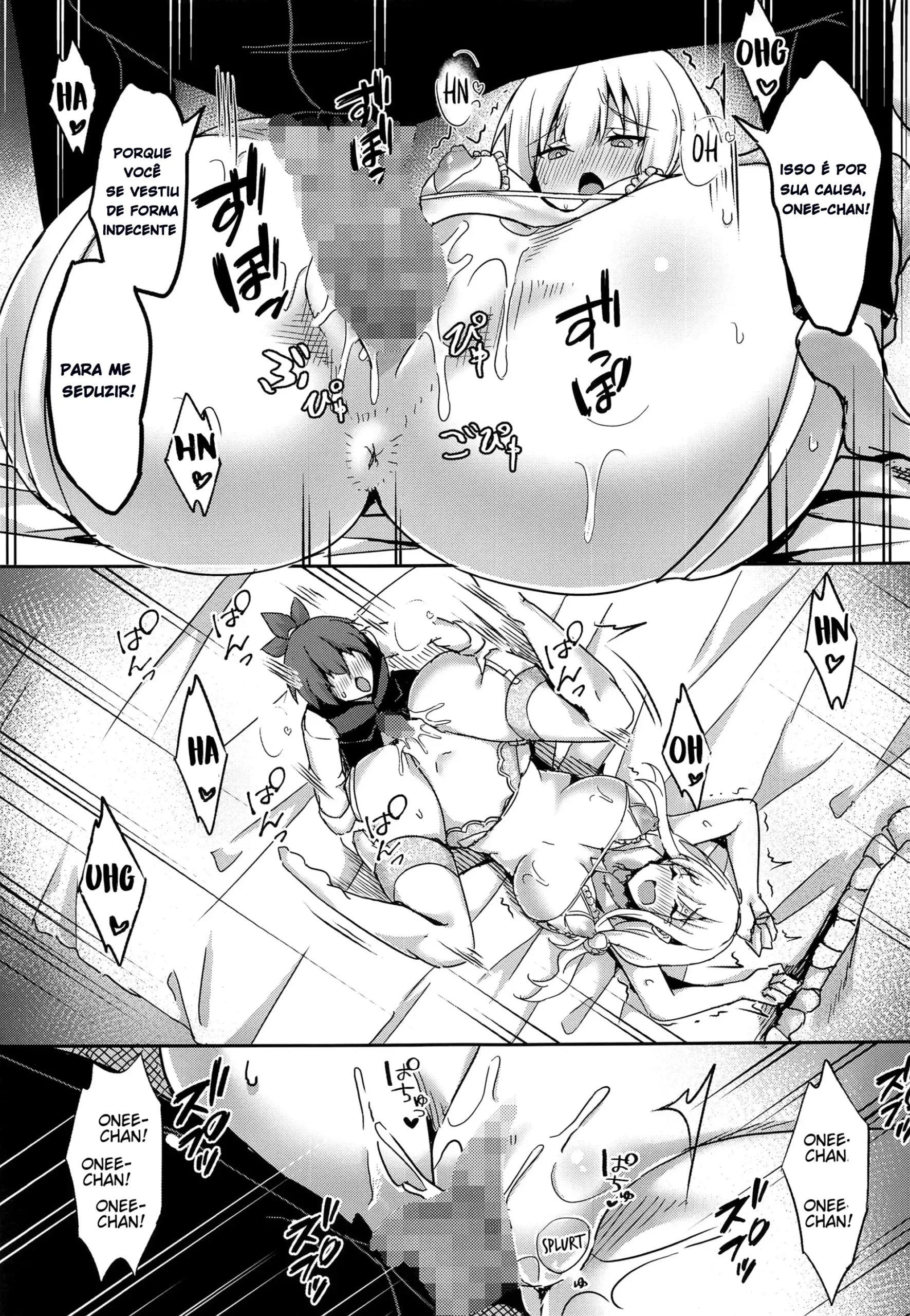 Majo no Nokoriga 3 (Hentai Re:ZERO)