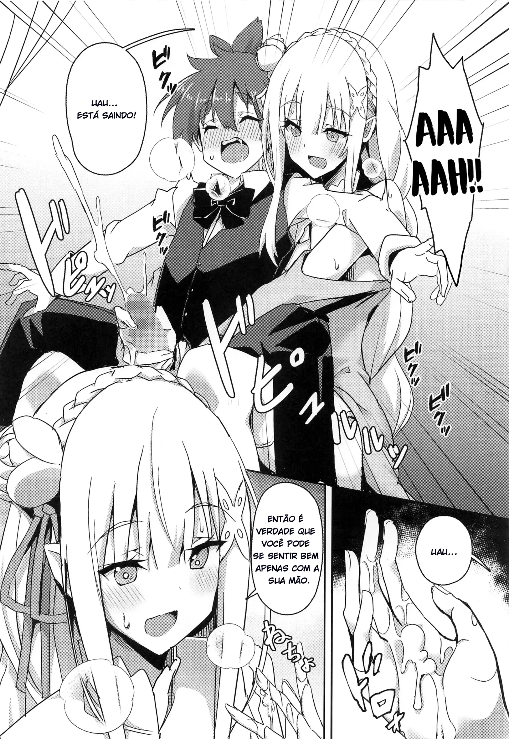 Majo no Nokoriga 3 (Hentai Re:ZERO)