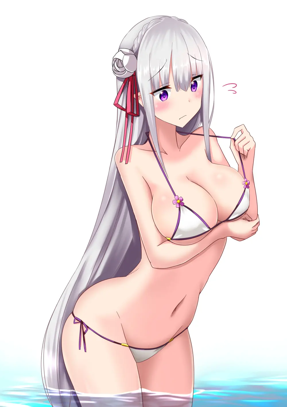 Majo no Nokoriga 3 (Hentai Re:ZERO)
