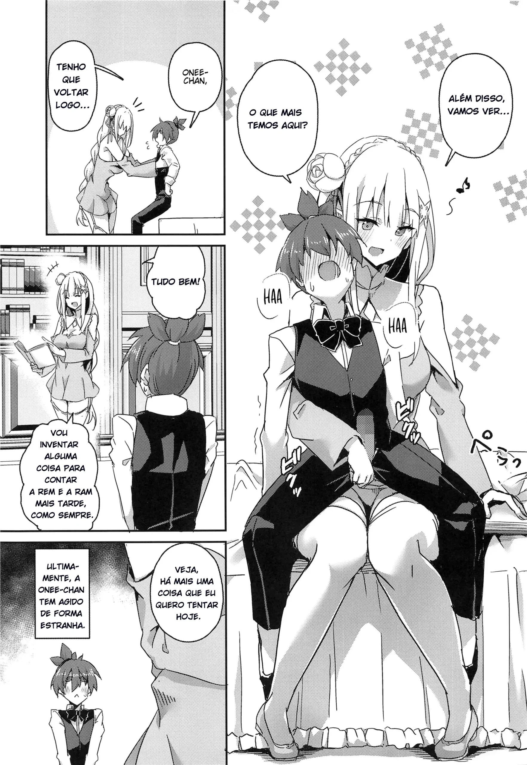 Majo no Nokoriga 3 (Hentai Re:ZERO)