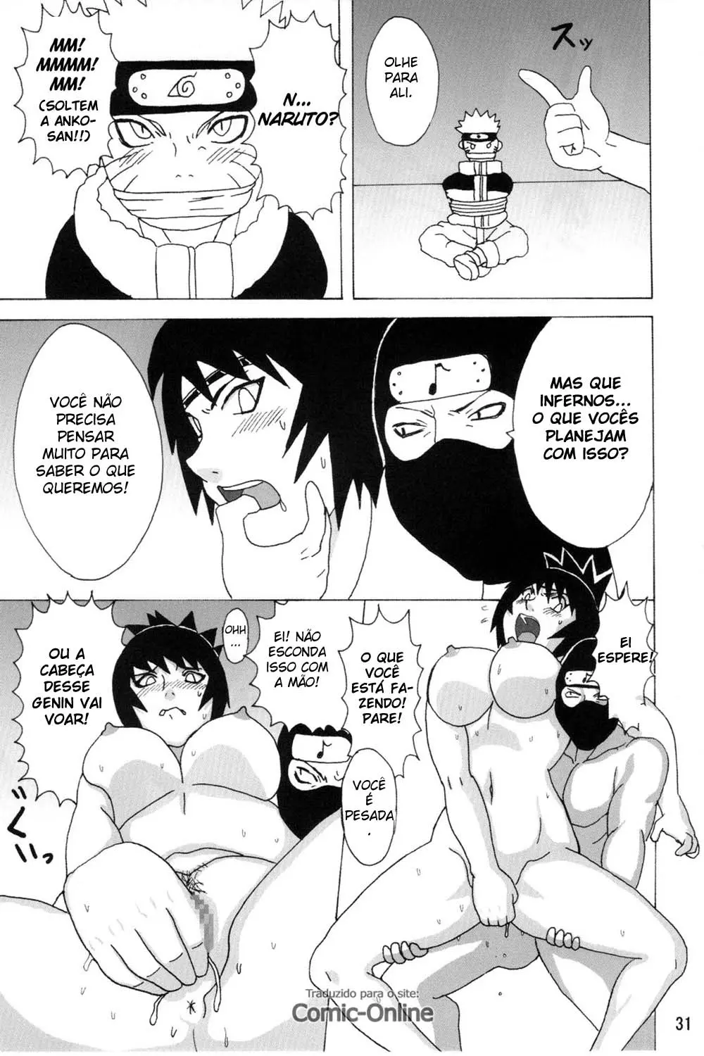 Mitarashi Anko Hon (Hentai Naruto)