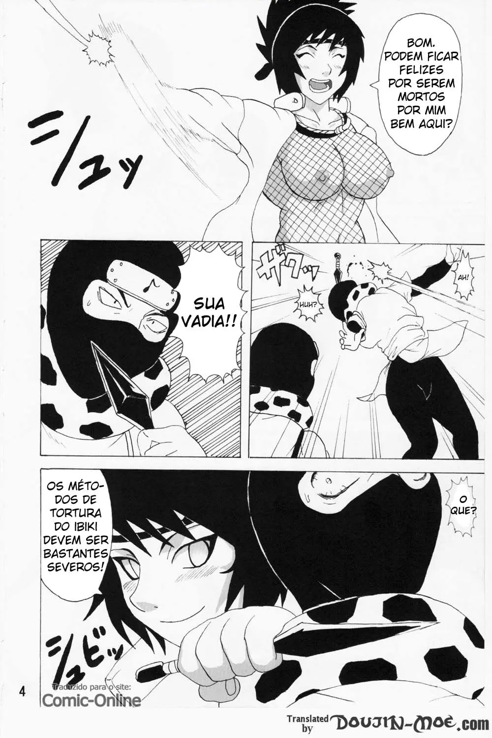 Mitarashi Anko Hon (Hentai Naruto)