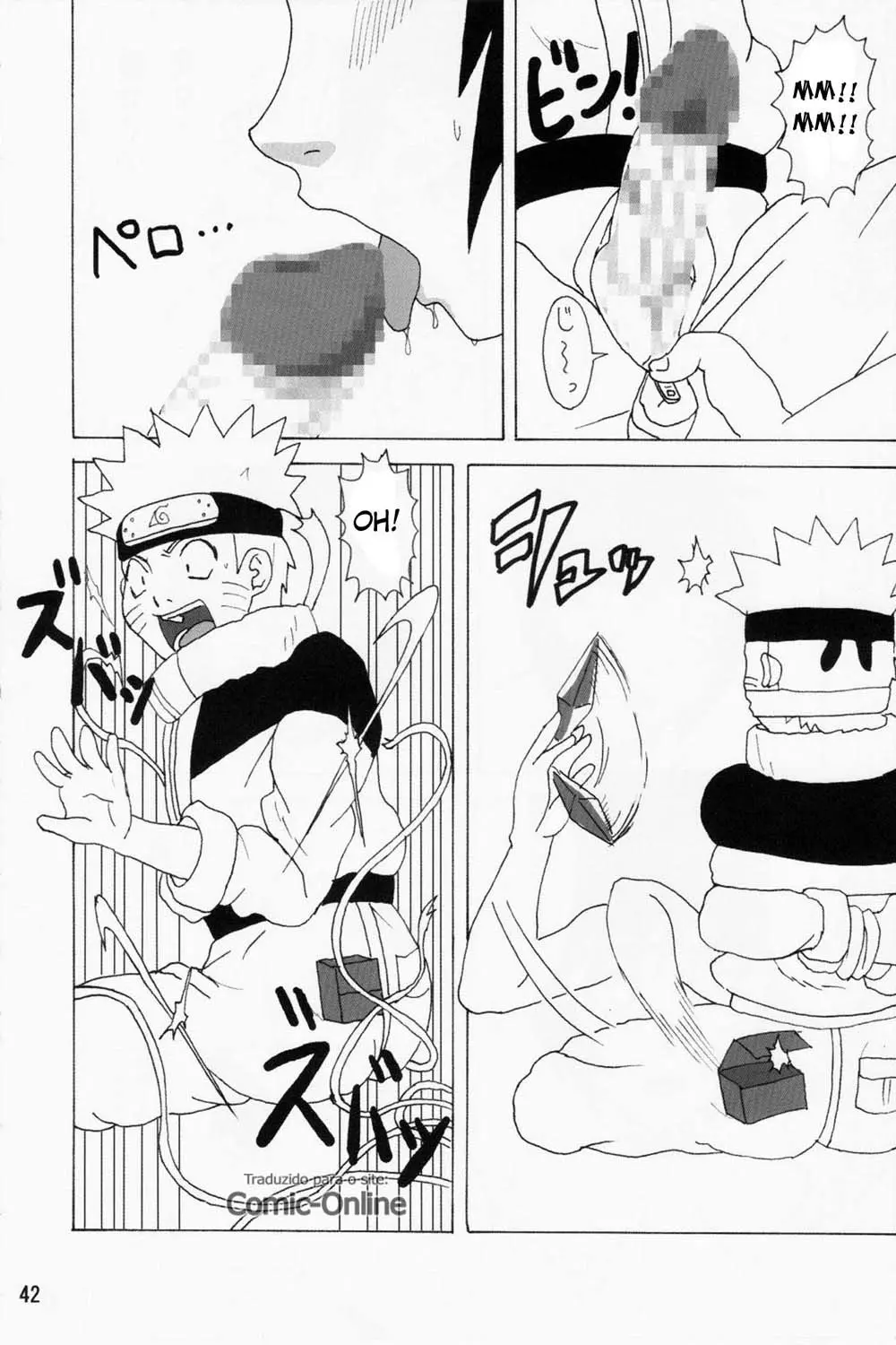 Mitarashi Anko Hon (Hentai Naruto)