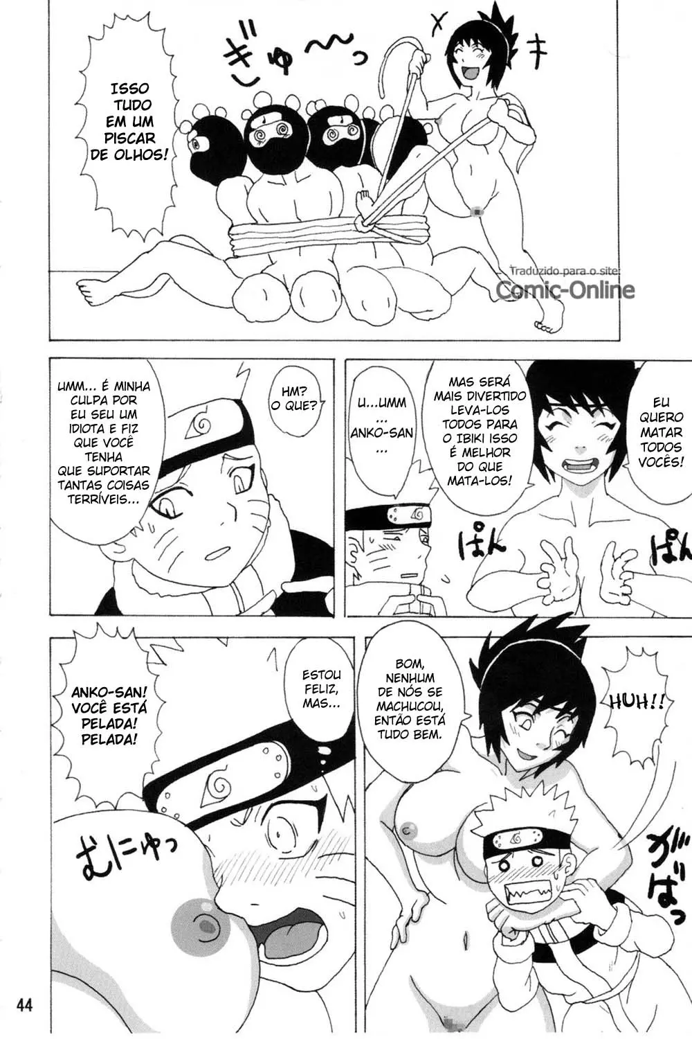 Mitarashi Anko Hon (Hentai Naruto)