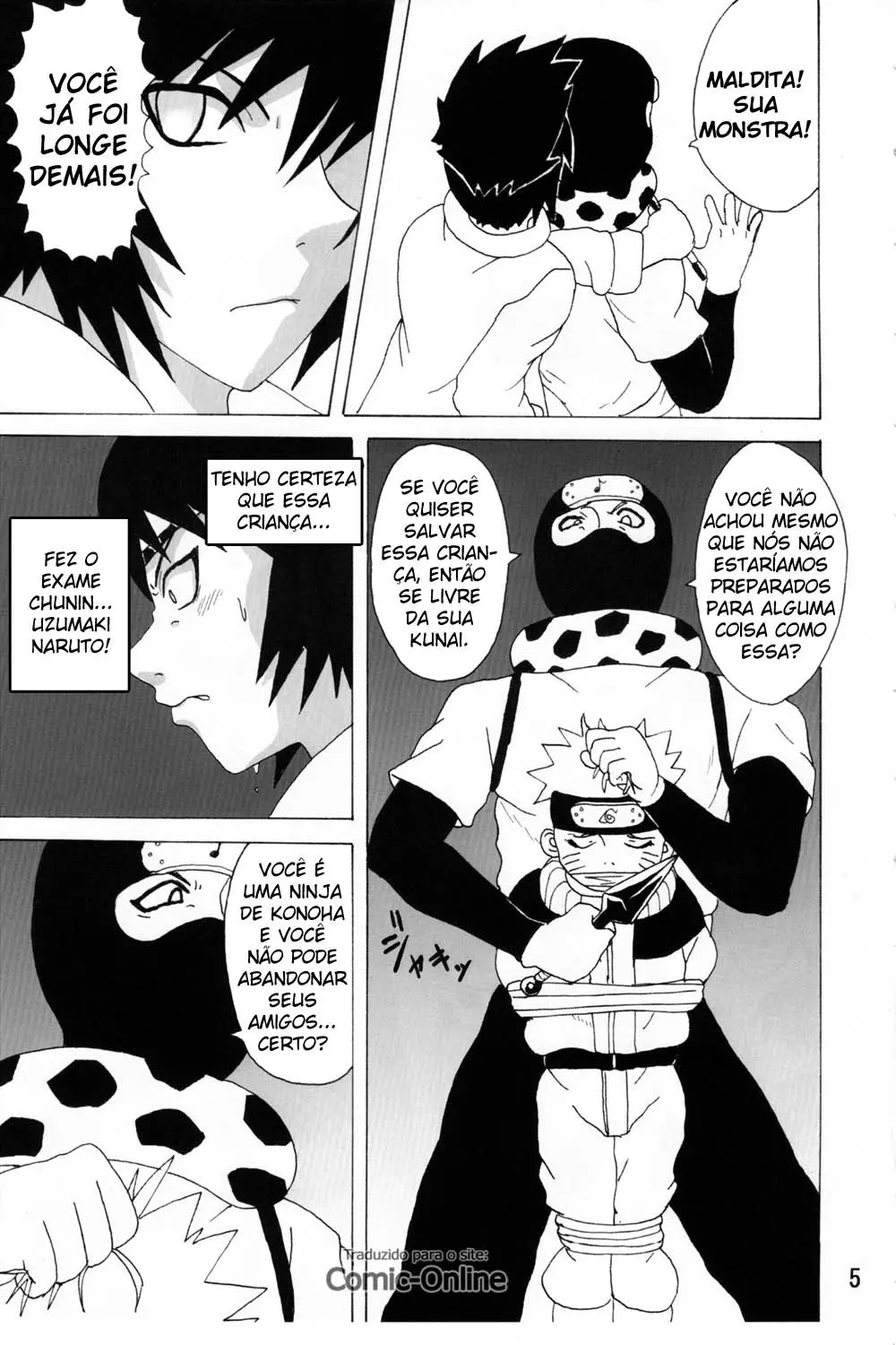 Mitarashi Anko Hon (Hentai Naruto)