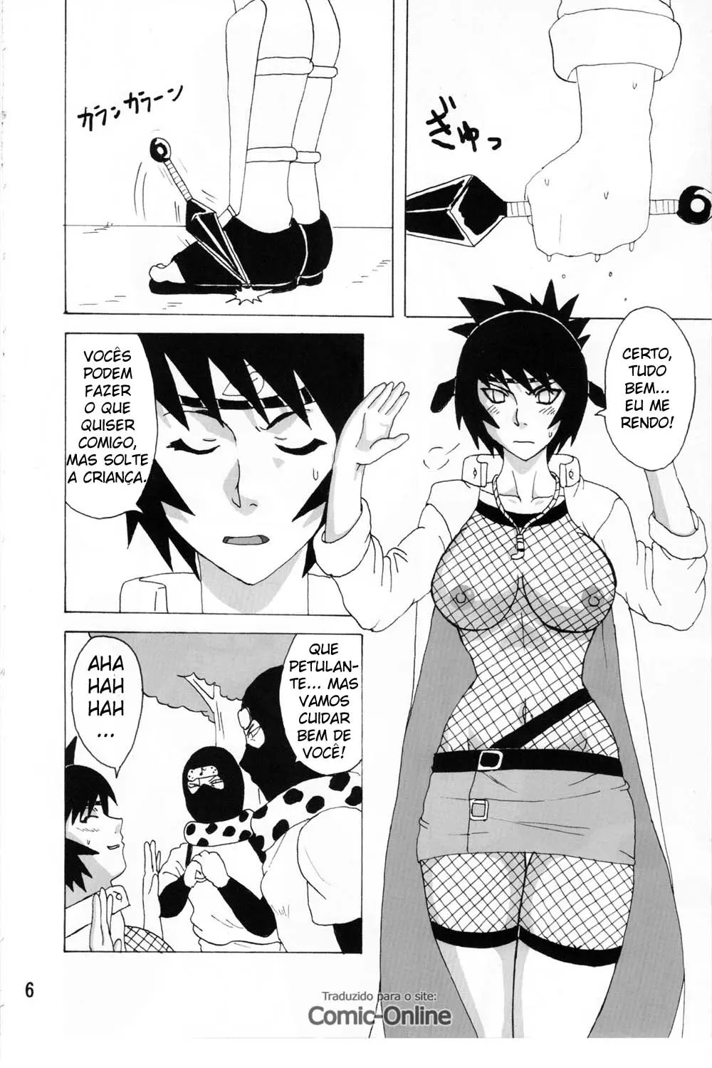 Mitarashi Anko Hon (Hentai Naruto)