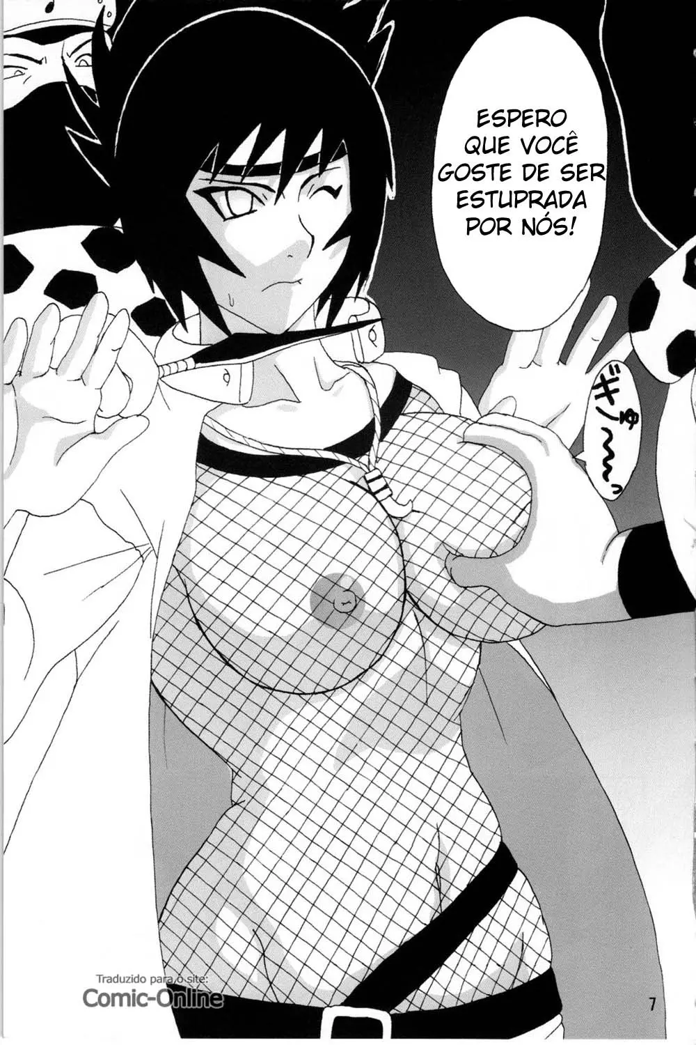 Mitarashi Anko Hon (Hentai Naruto)