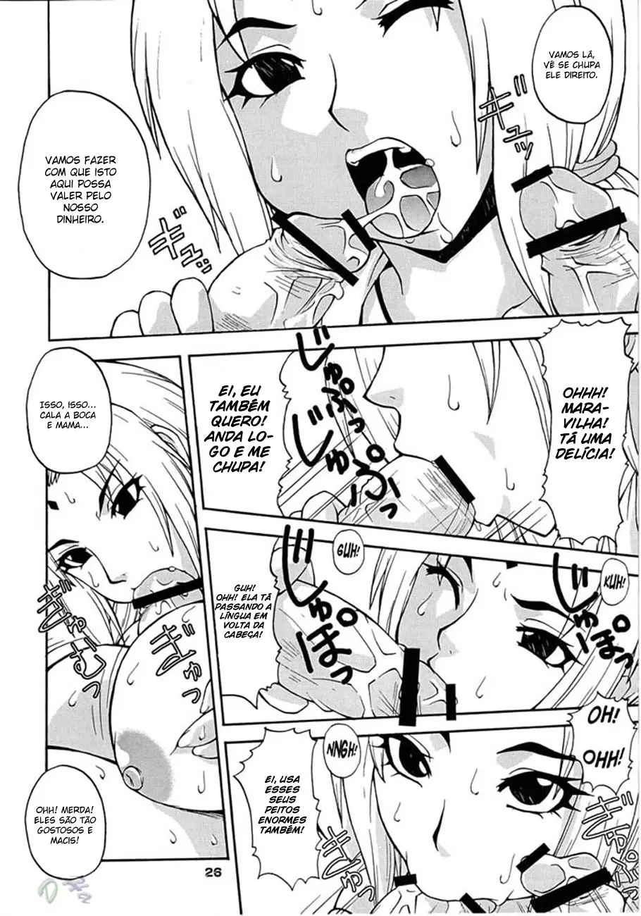NYAN-NYAN Tsunakan (Hentai Naruto)