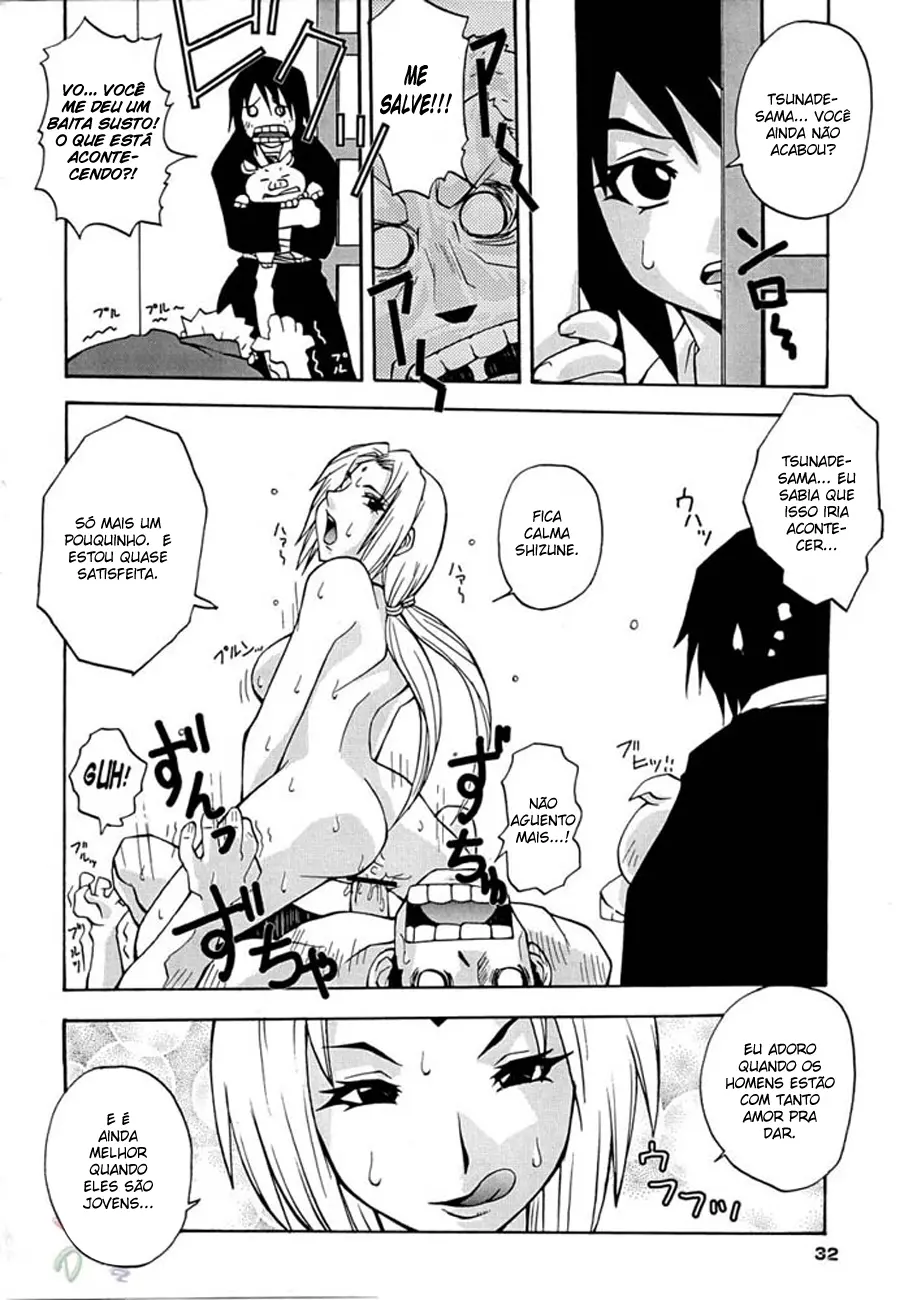 NYAN-NYAN Tsunakan (Hentai Naruto)