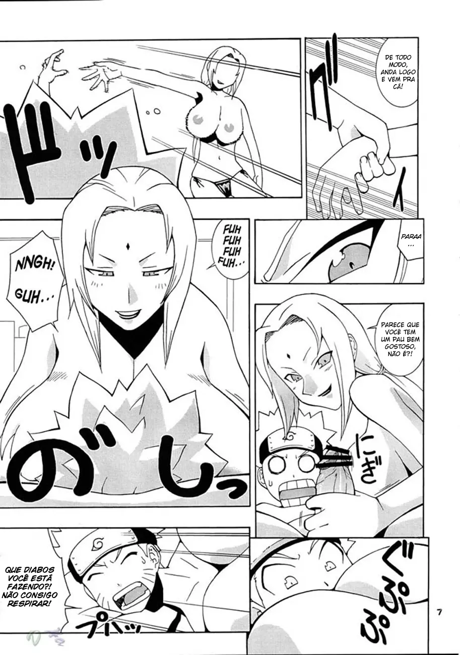 NYAN-NYAN Tsunakan (Hentai Naruto)