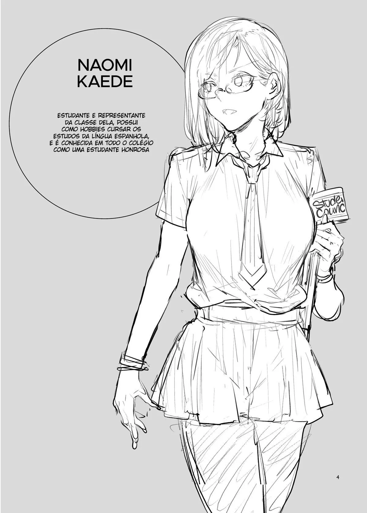 Naomi Kaede Wa Majimede Sukebe
