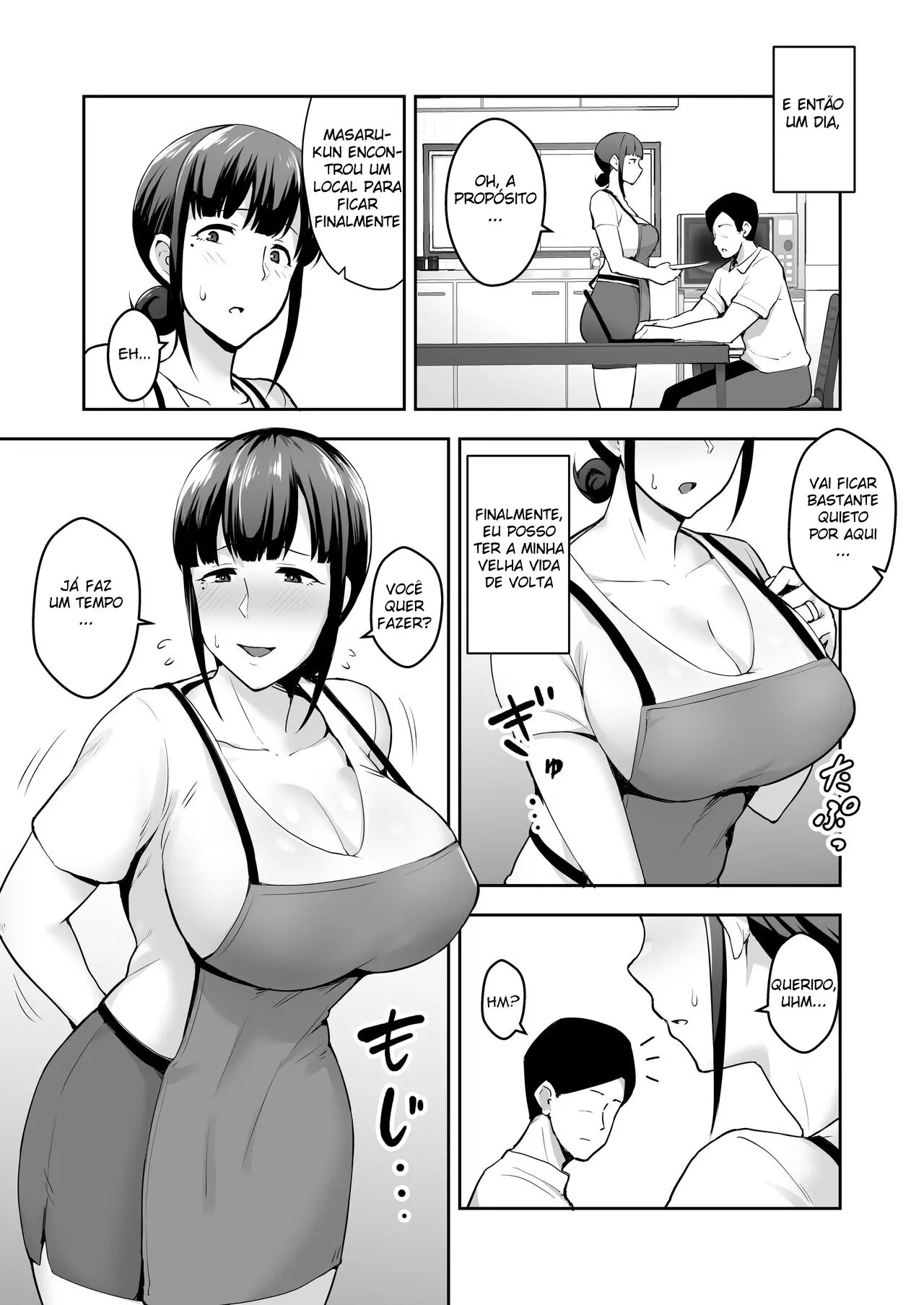 Netorareta Bakunyuu Tsuma-tachi 1