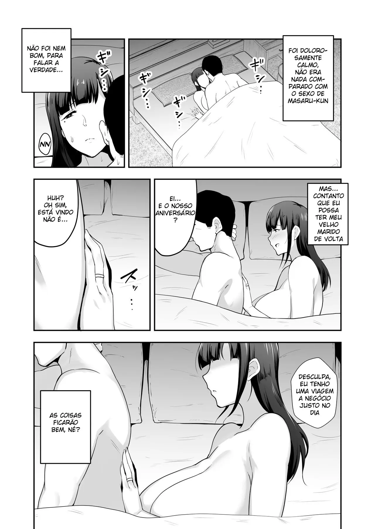 Netorareta Bakunyuu Tsuma-tachi 1