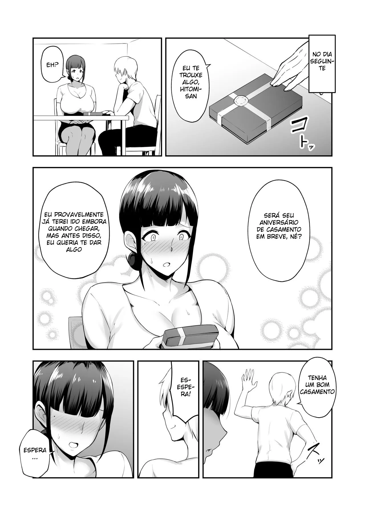 Netorareta Bakunyuu Tsuma-tachi 1
