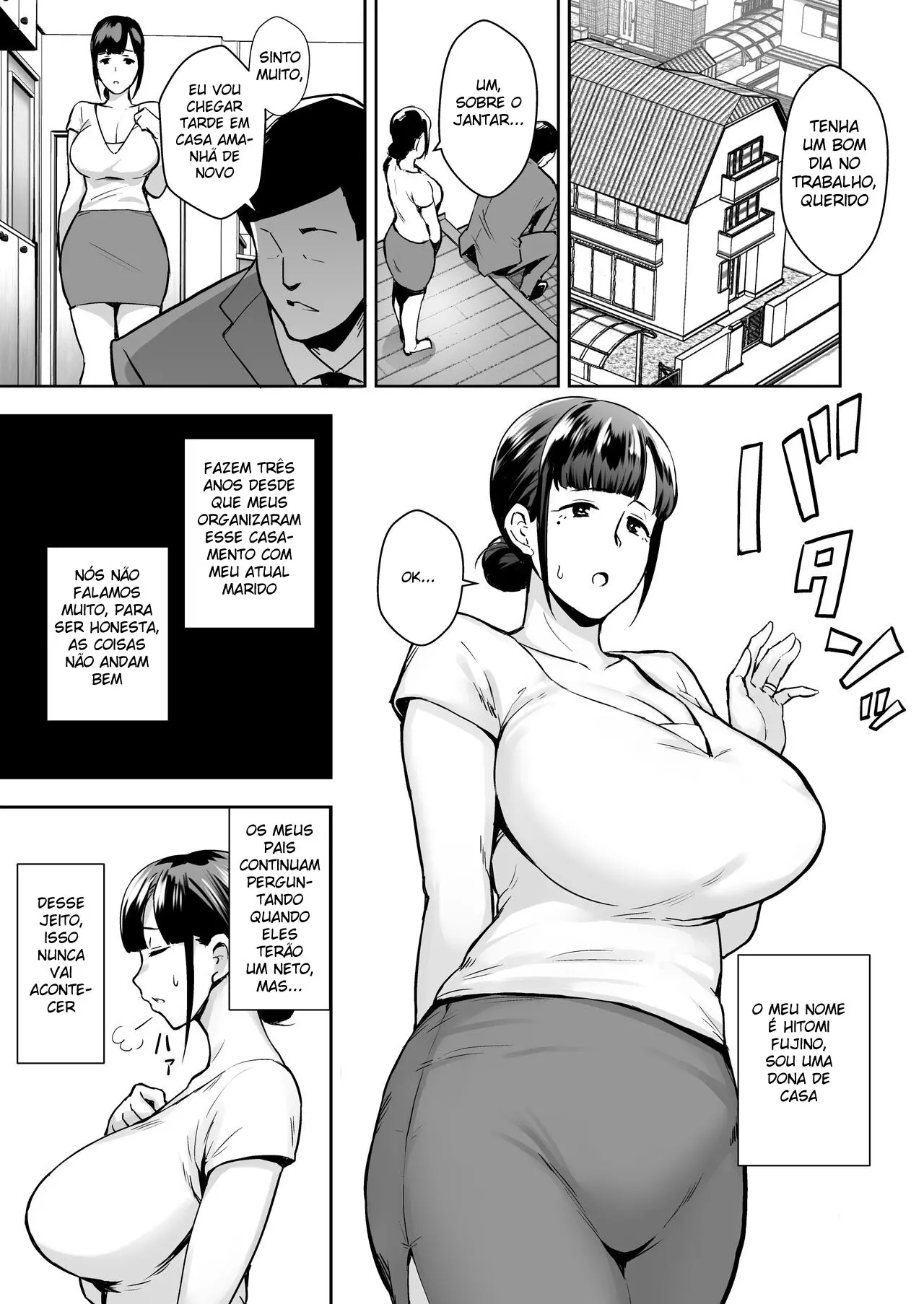 Netorareta Bakunyuu Tsuma-tachi 1