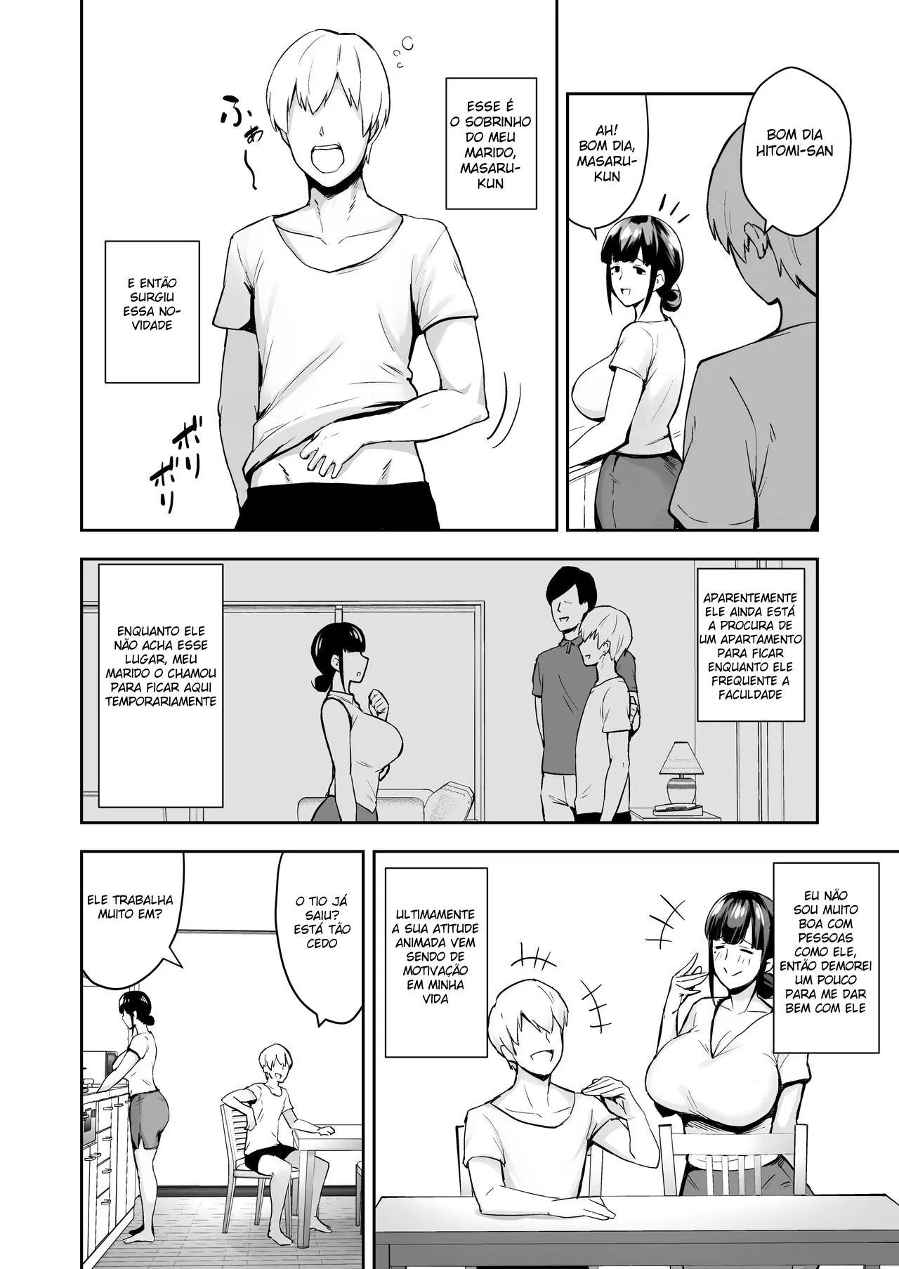 Netorareta Bakunyuu Tsuma-tachi 1