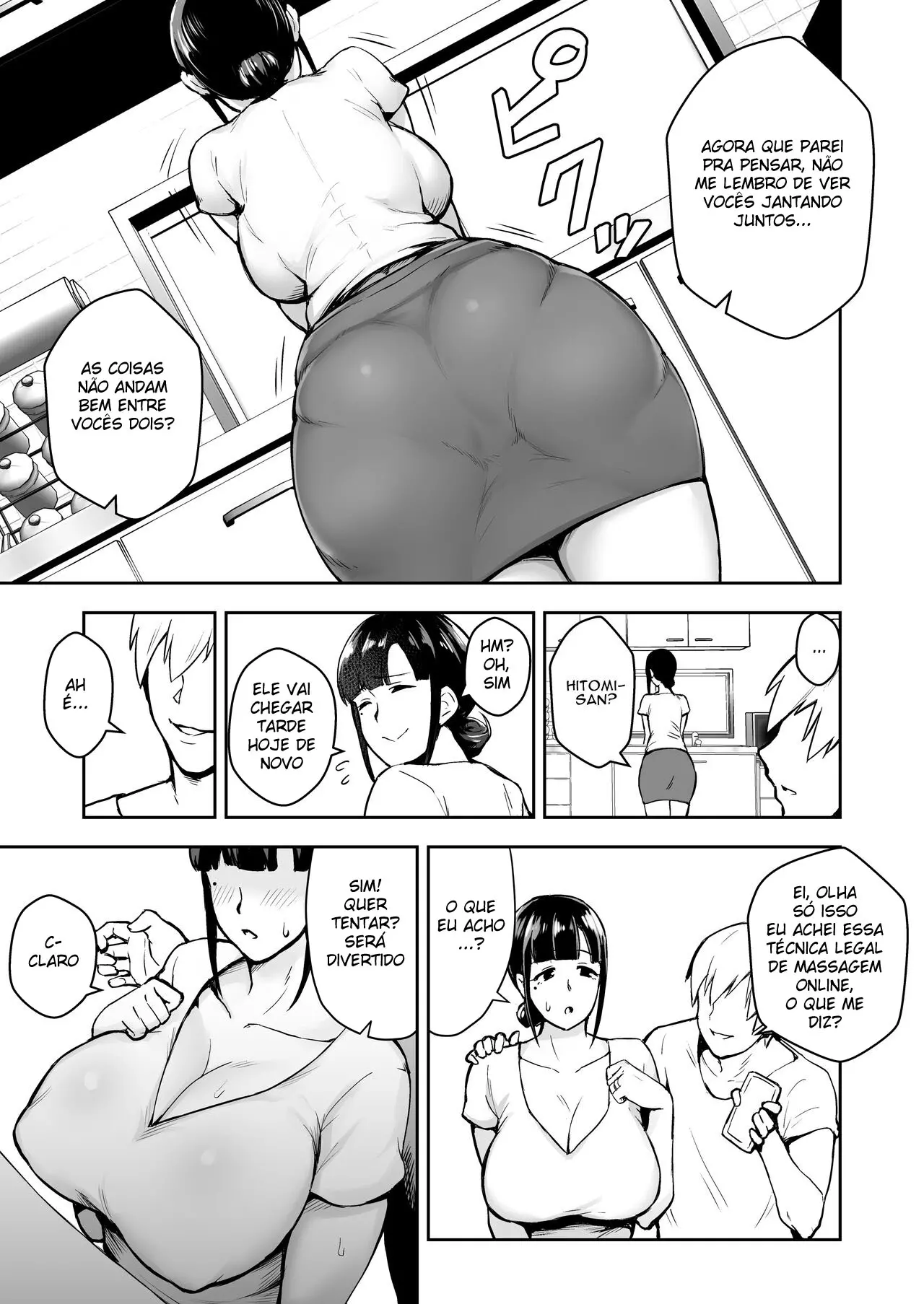 Netorareta Bakunyuu Tsuma-tachi 1