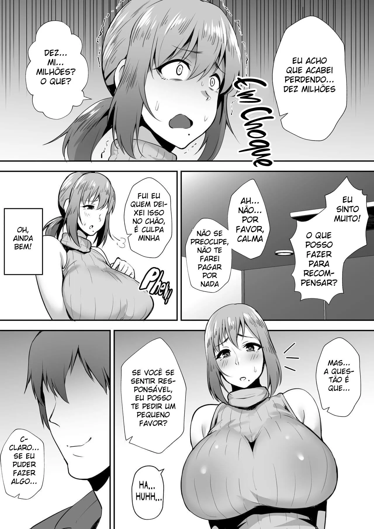 Netorareta Bakunyuu Tsuma-tachi 2