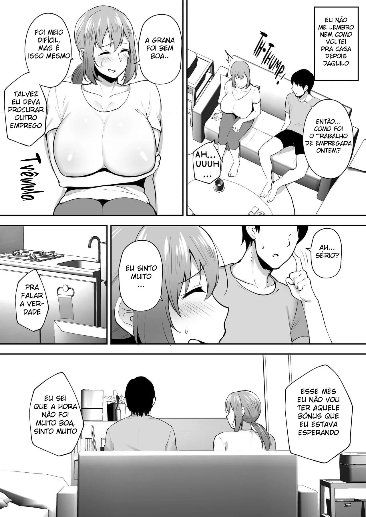 Netorareta Bakunyuu Tsuma-tachi 2