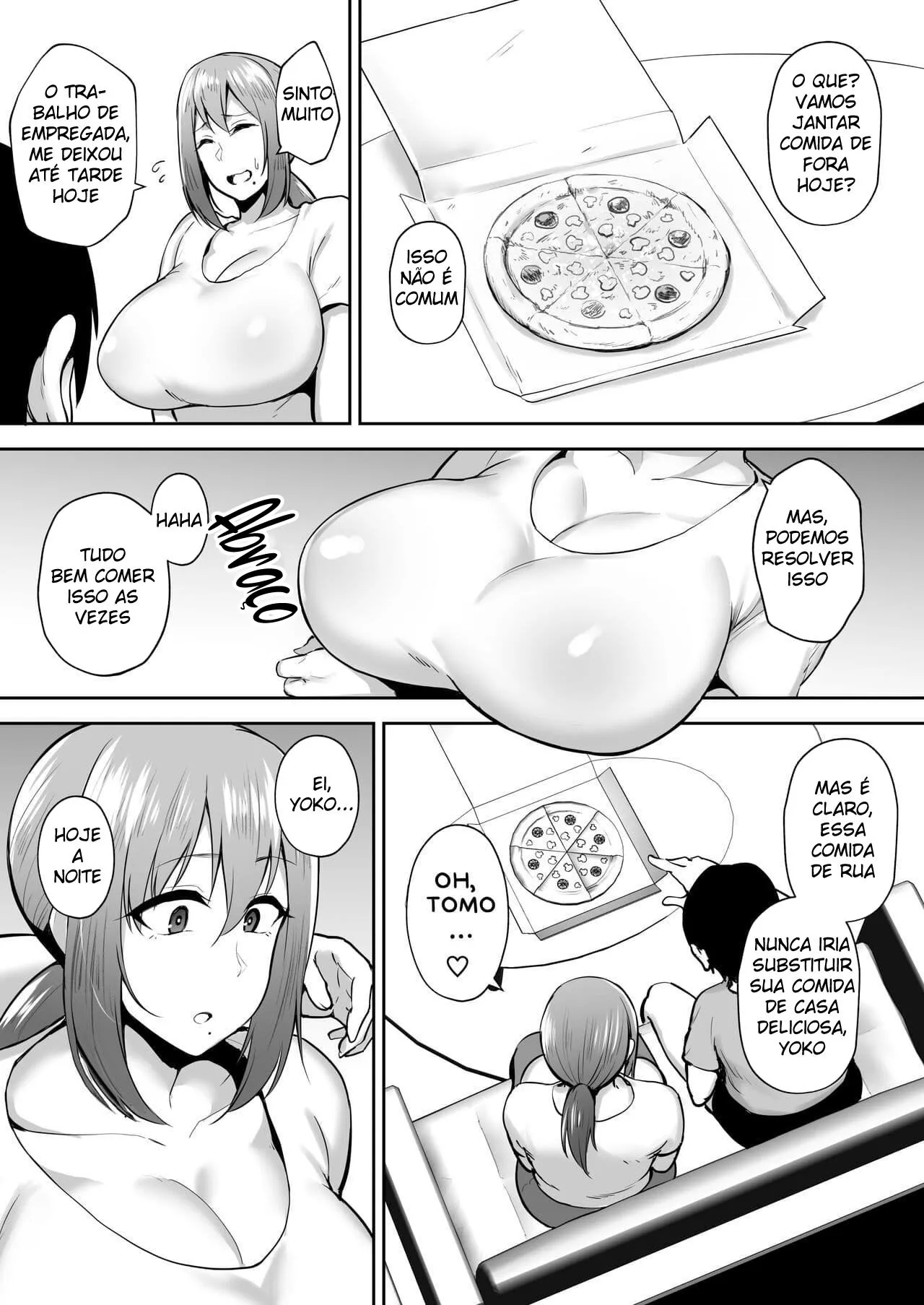 Netorareta Bakunyuu Tsuma-tachi 2