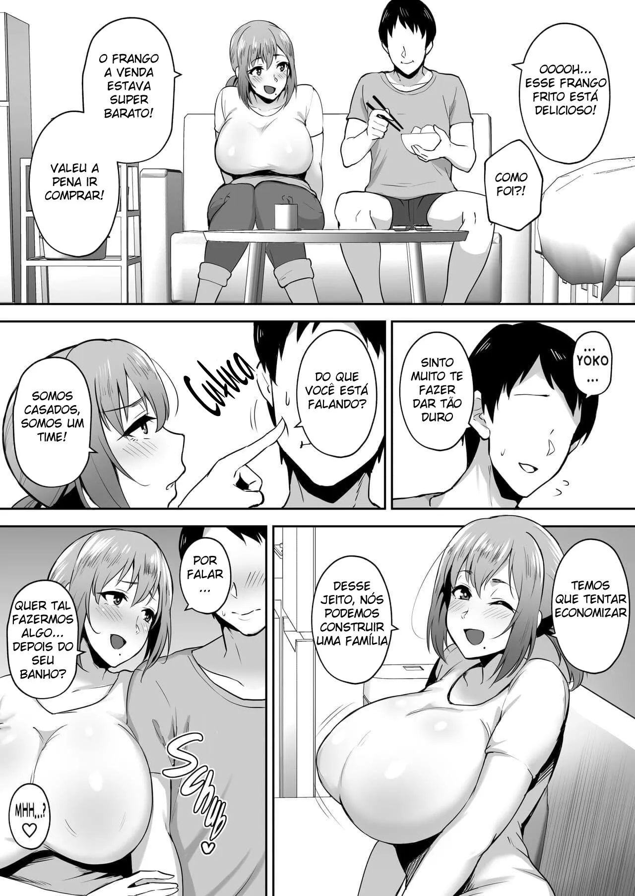 Netorareta Bakunyuu Tsuma-tachi 2