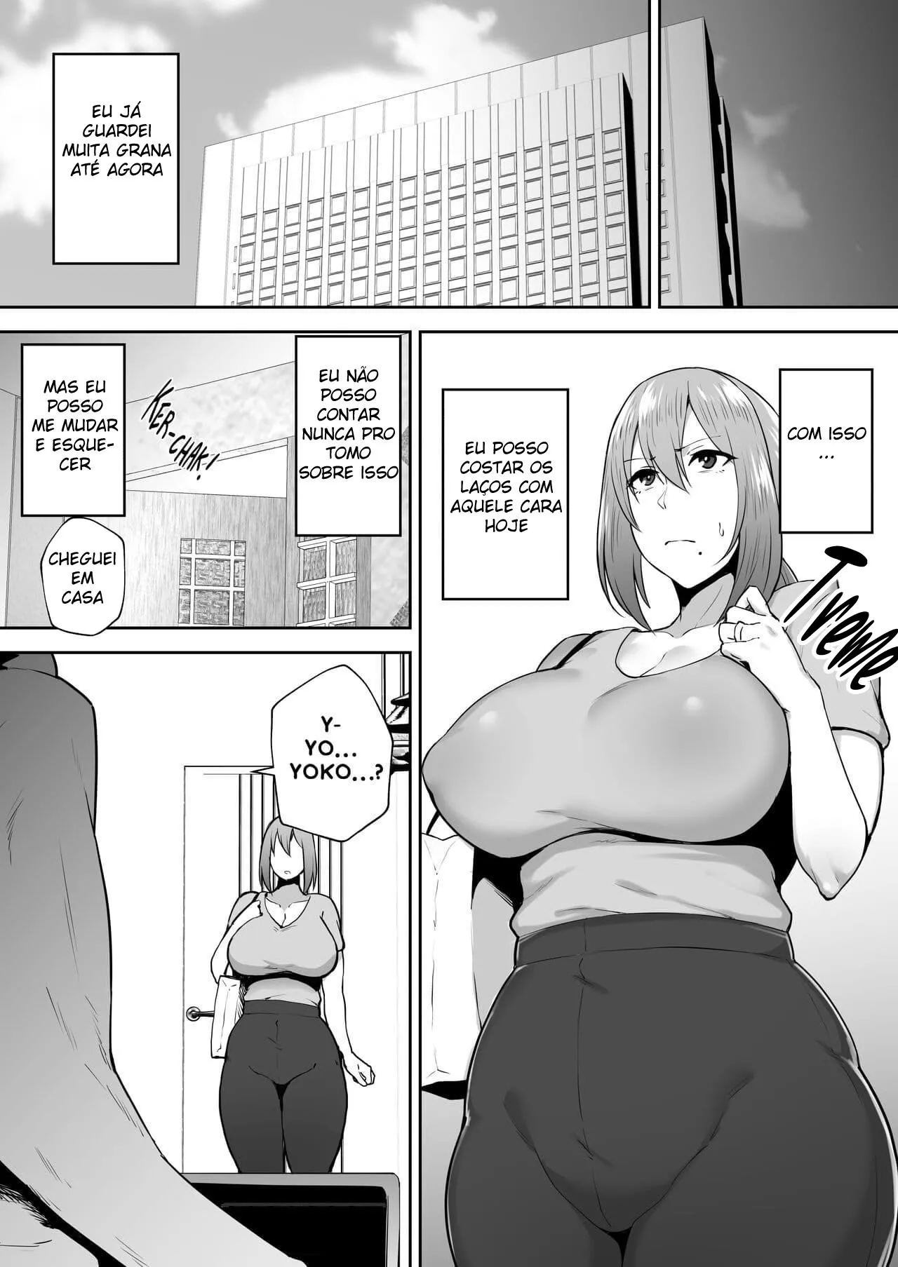 Netorareta Bakunyuu Tsuma-tachi 2
