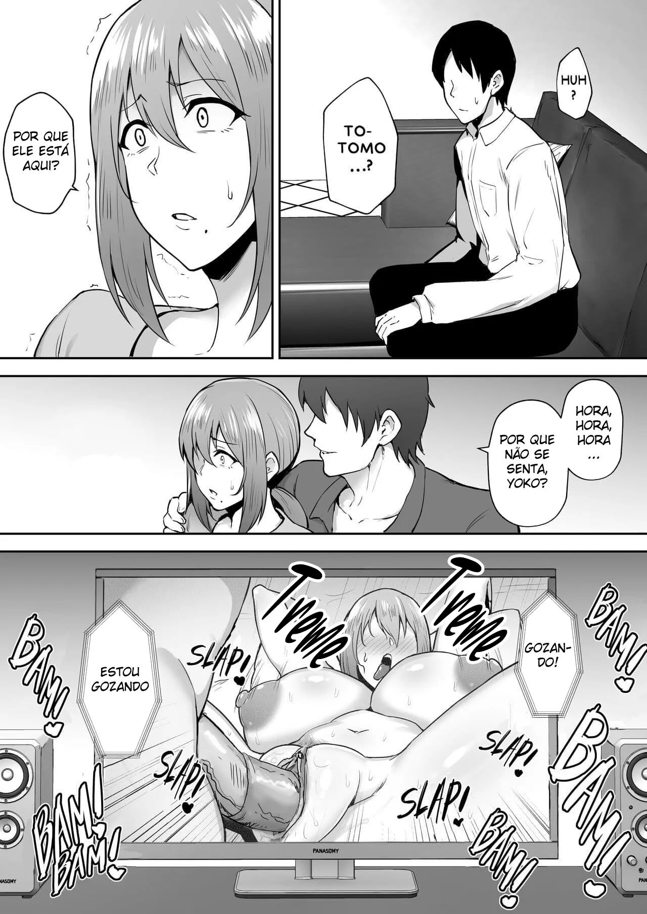Netorareta Bakunyuu Tsuma-tachi 2