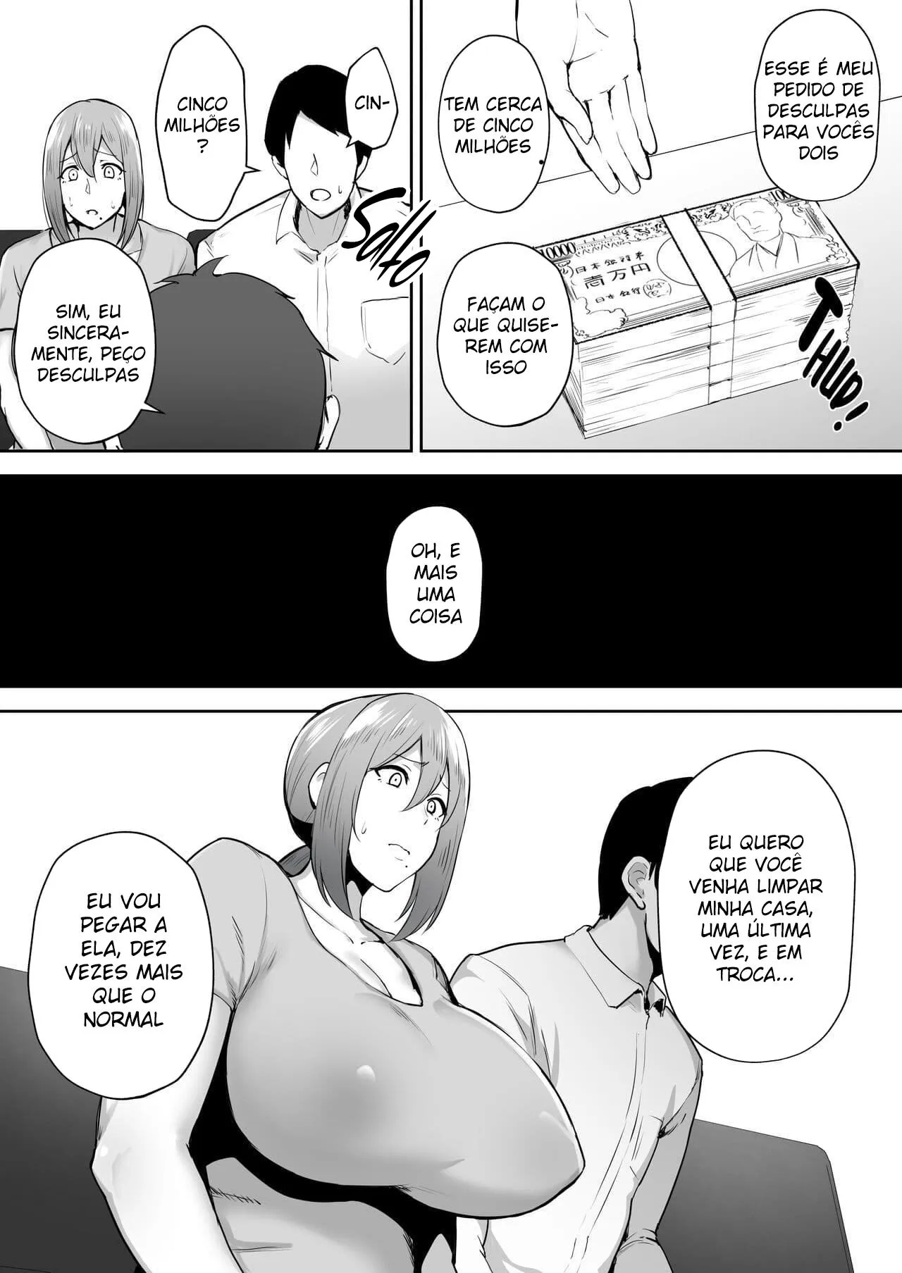 Netorareta Bakunyuu Tsuma-tachi 2
