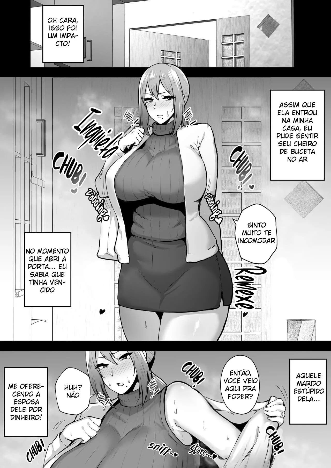 Netorareta Bakunyuu Tsuma-tachi 2