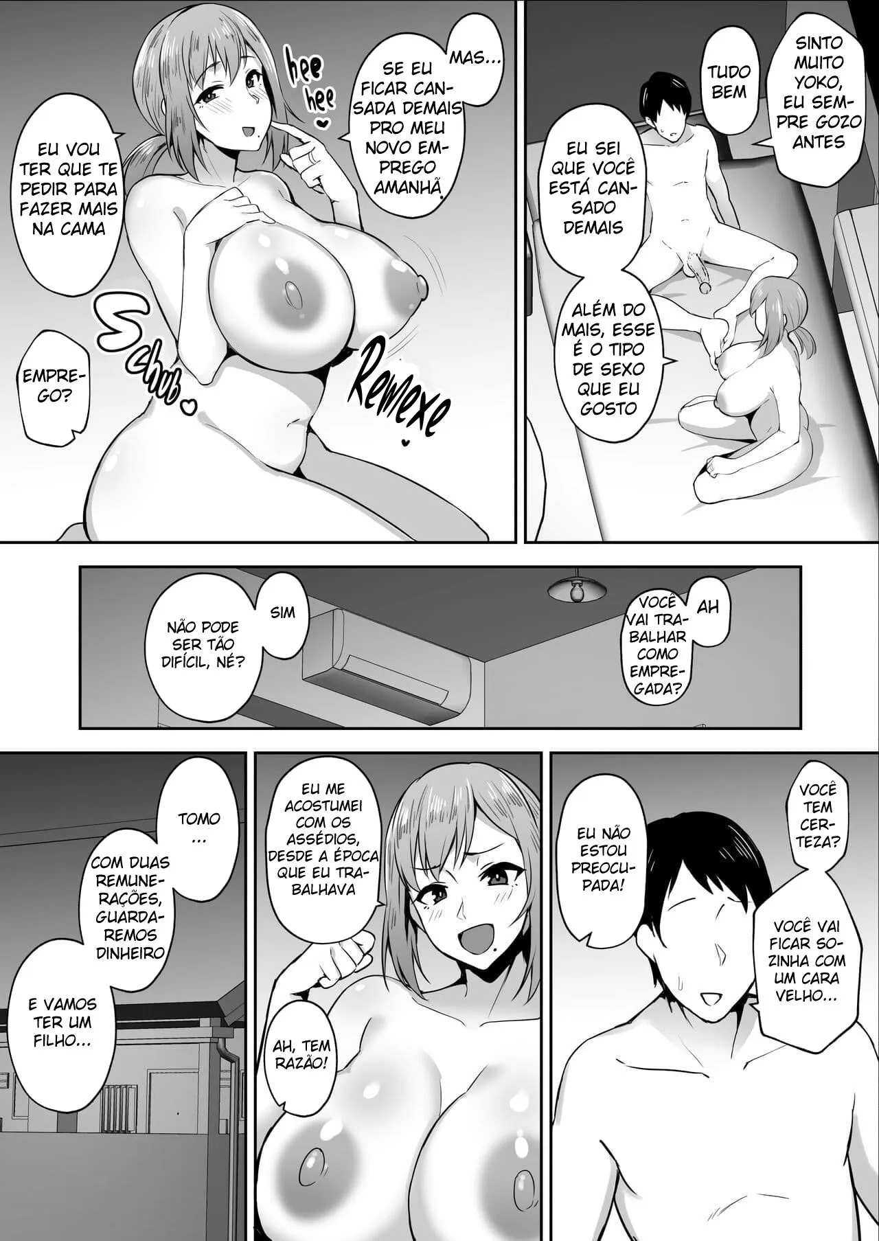 Netorareta Bakunyuu Tsuma-tachi 2