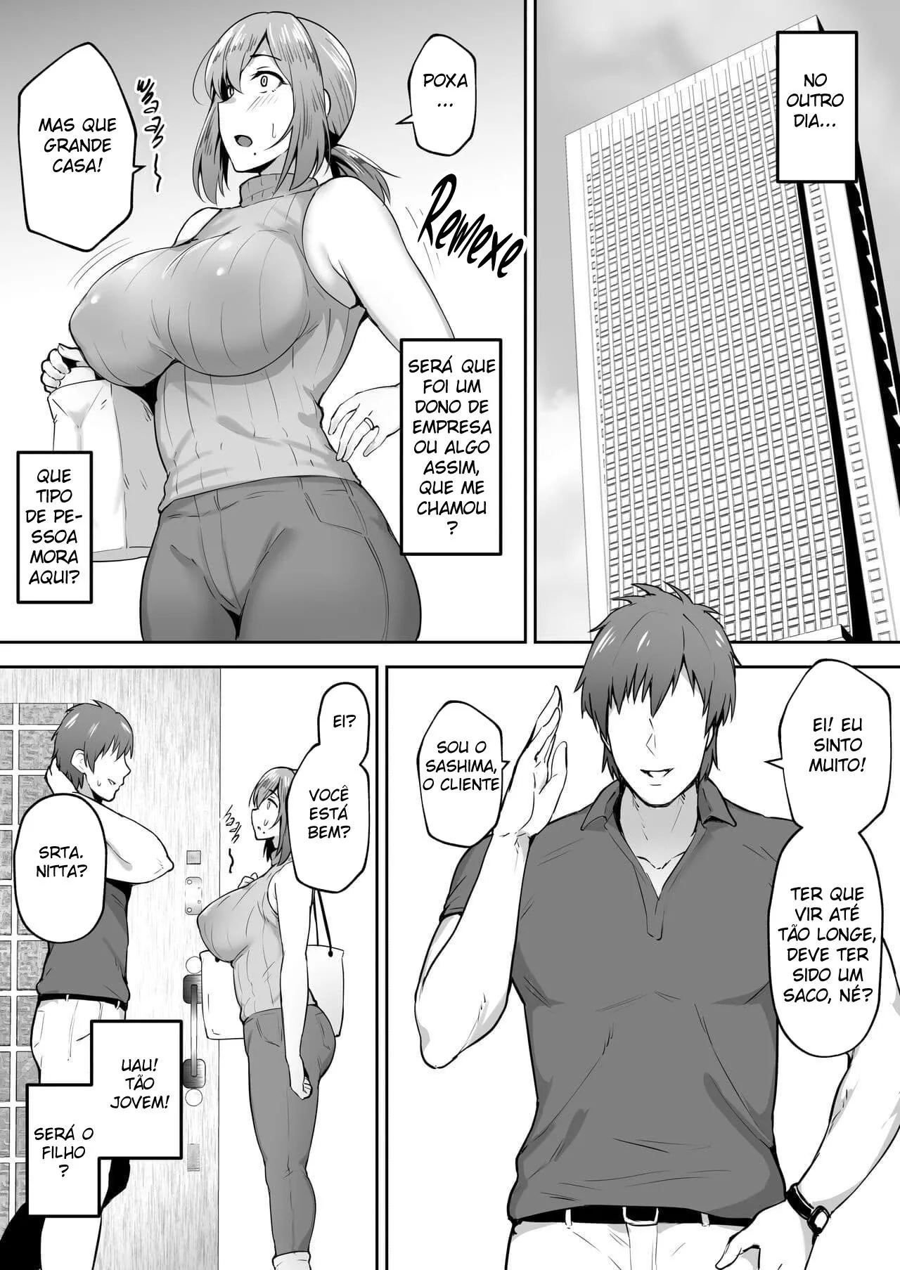 Netorareta Bakunyuu Tsuma-tachi 2