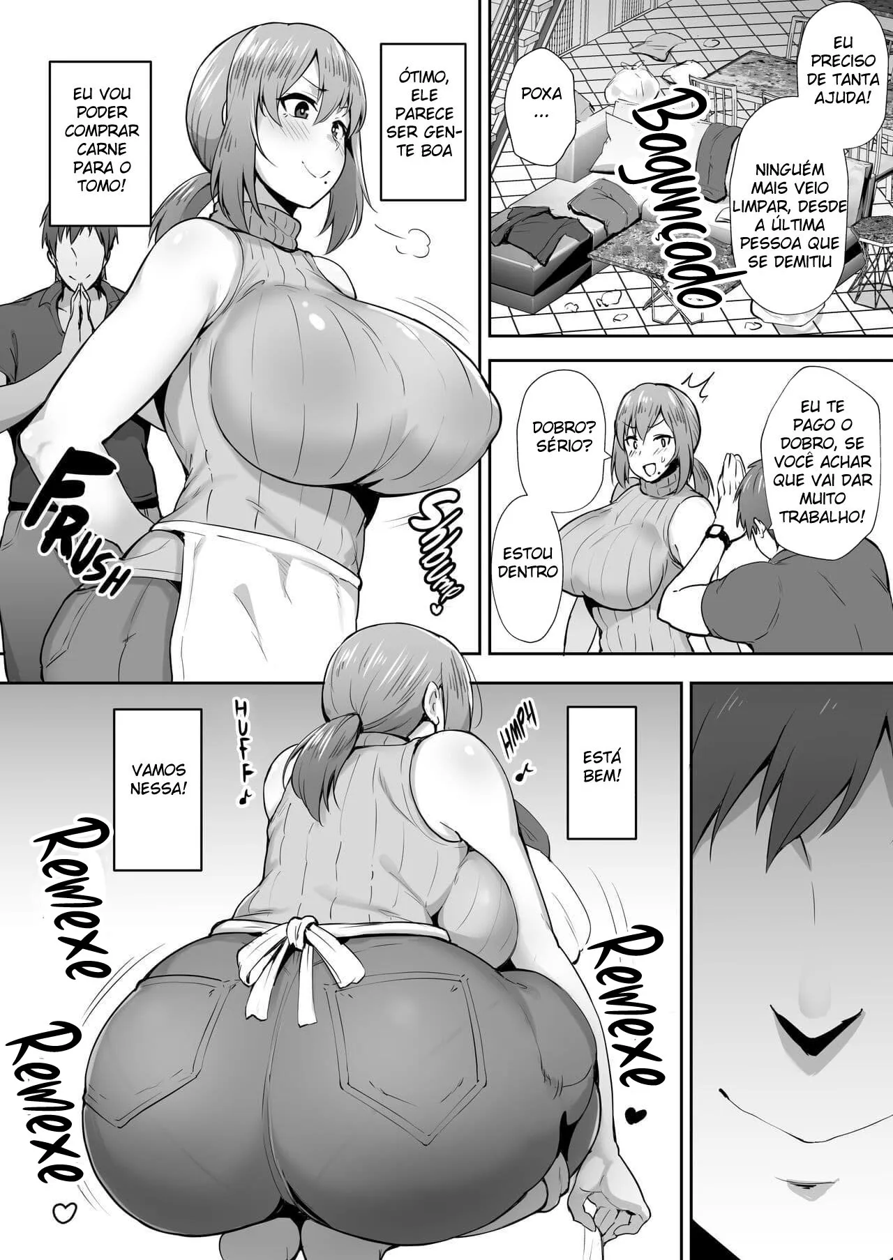 Netorareta Bakunyuu Tsuma-tachi 2