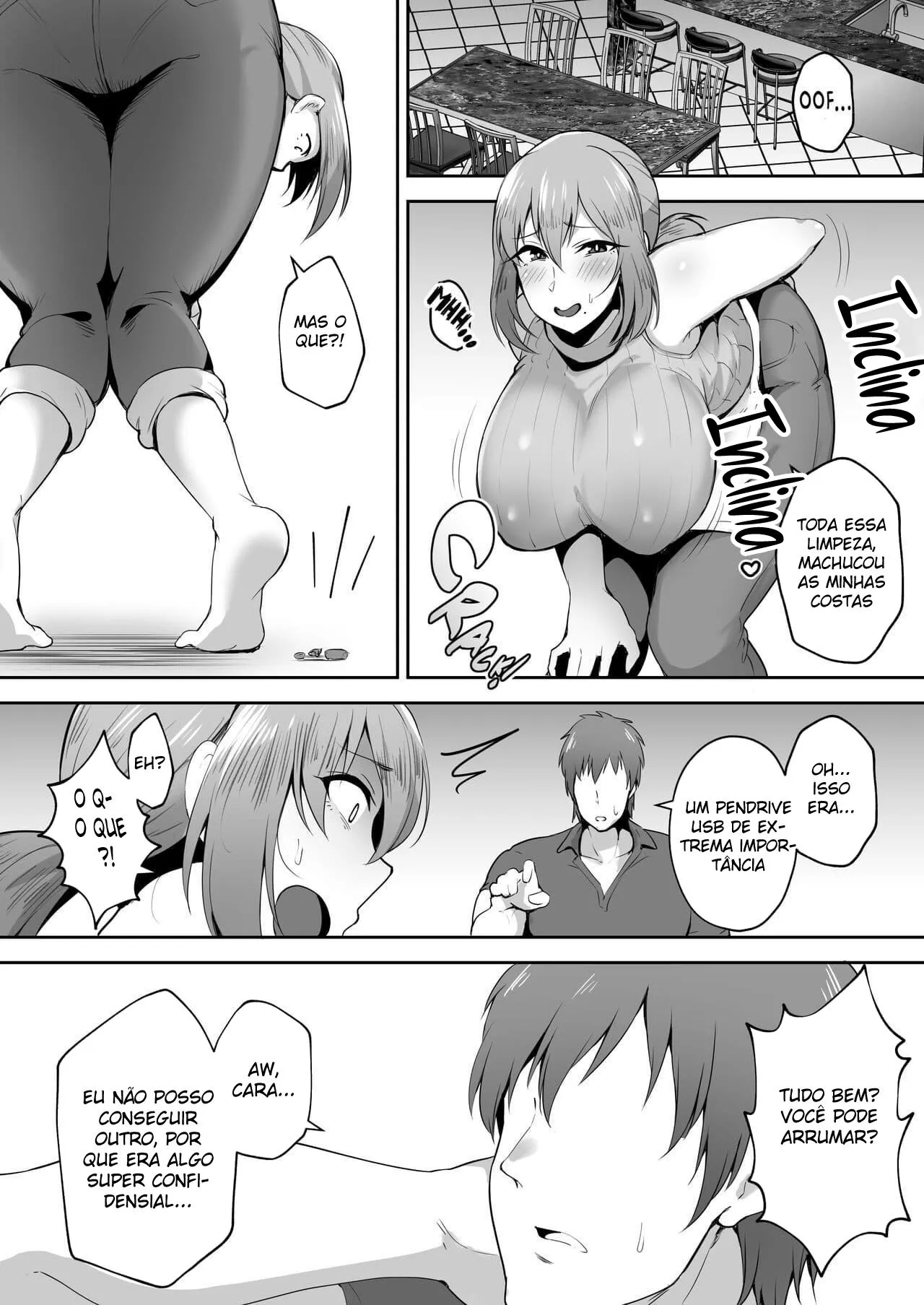 Netorareta Bakunyuu Tsuma-tachi 2