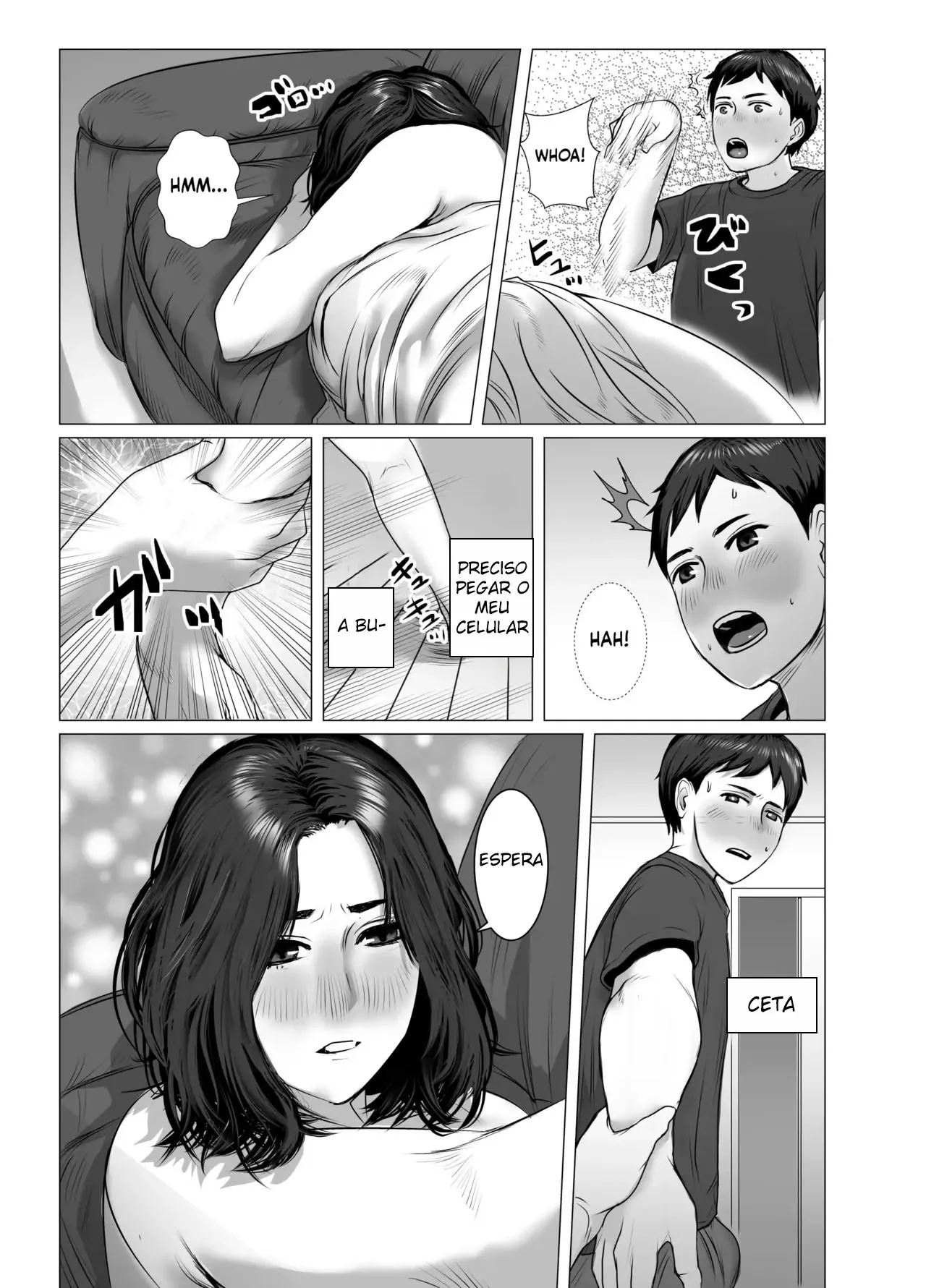 Okaa-san wa You to Machigaeru dakara Boku mo Machigaeru