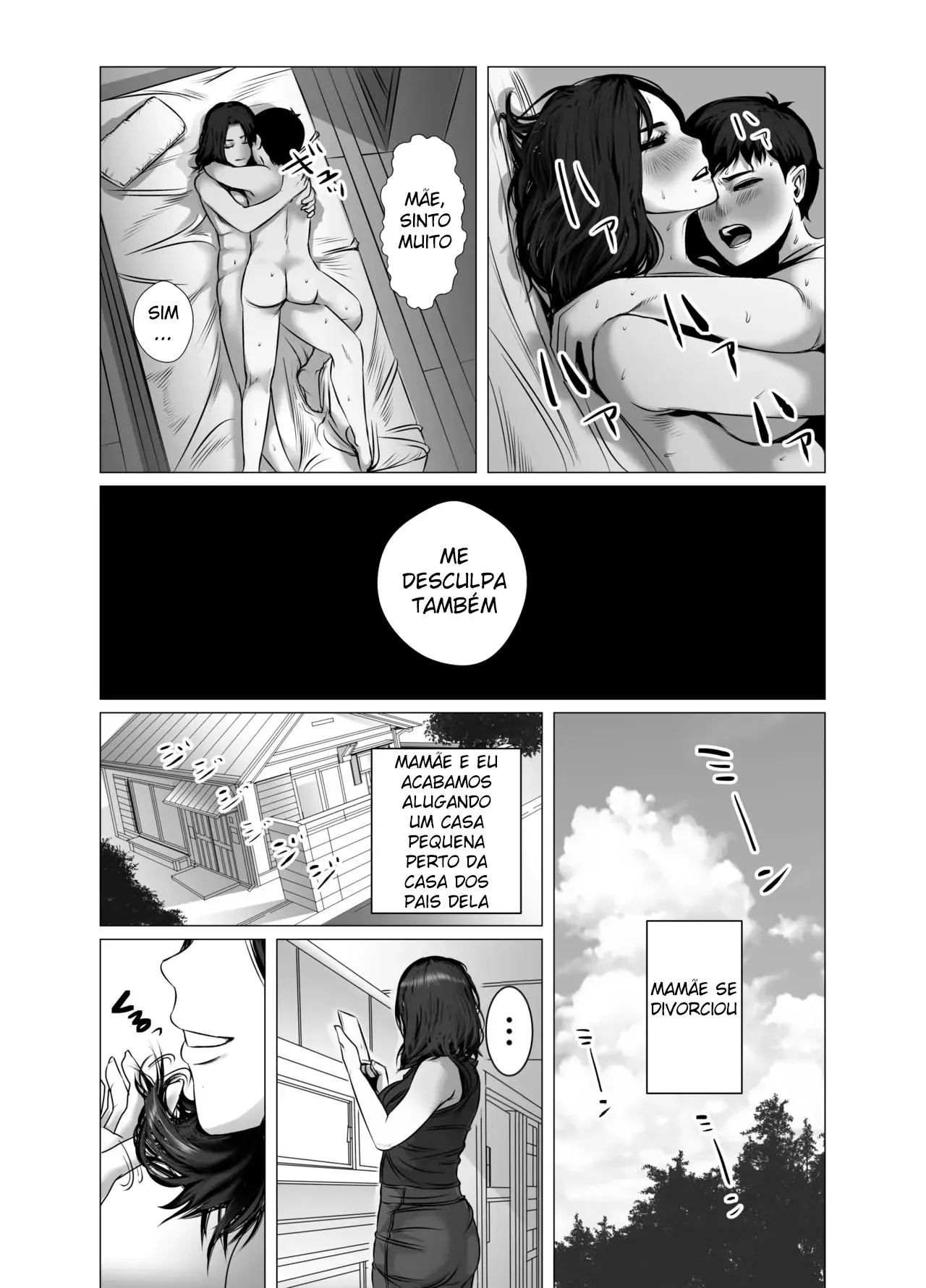Okaa-san wa You to Machigaeru dakara Boku mo Machigaeru
