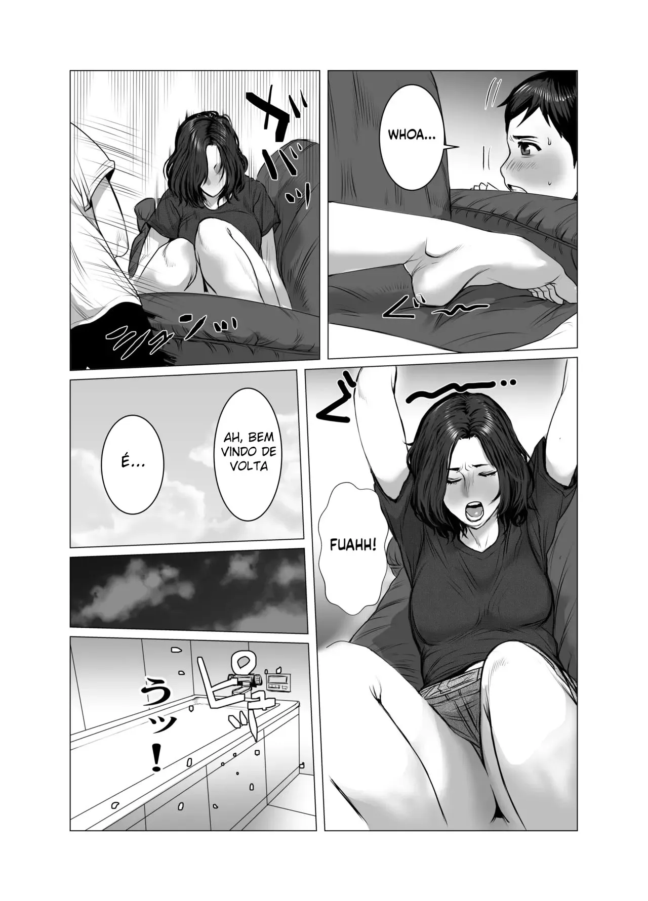 Okaa-san wa You to Machigaeru dakara Boku mo Machigaeru